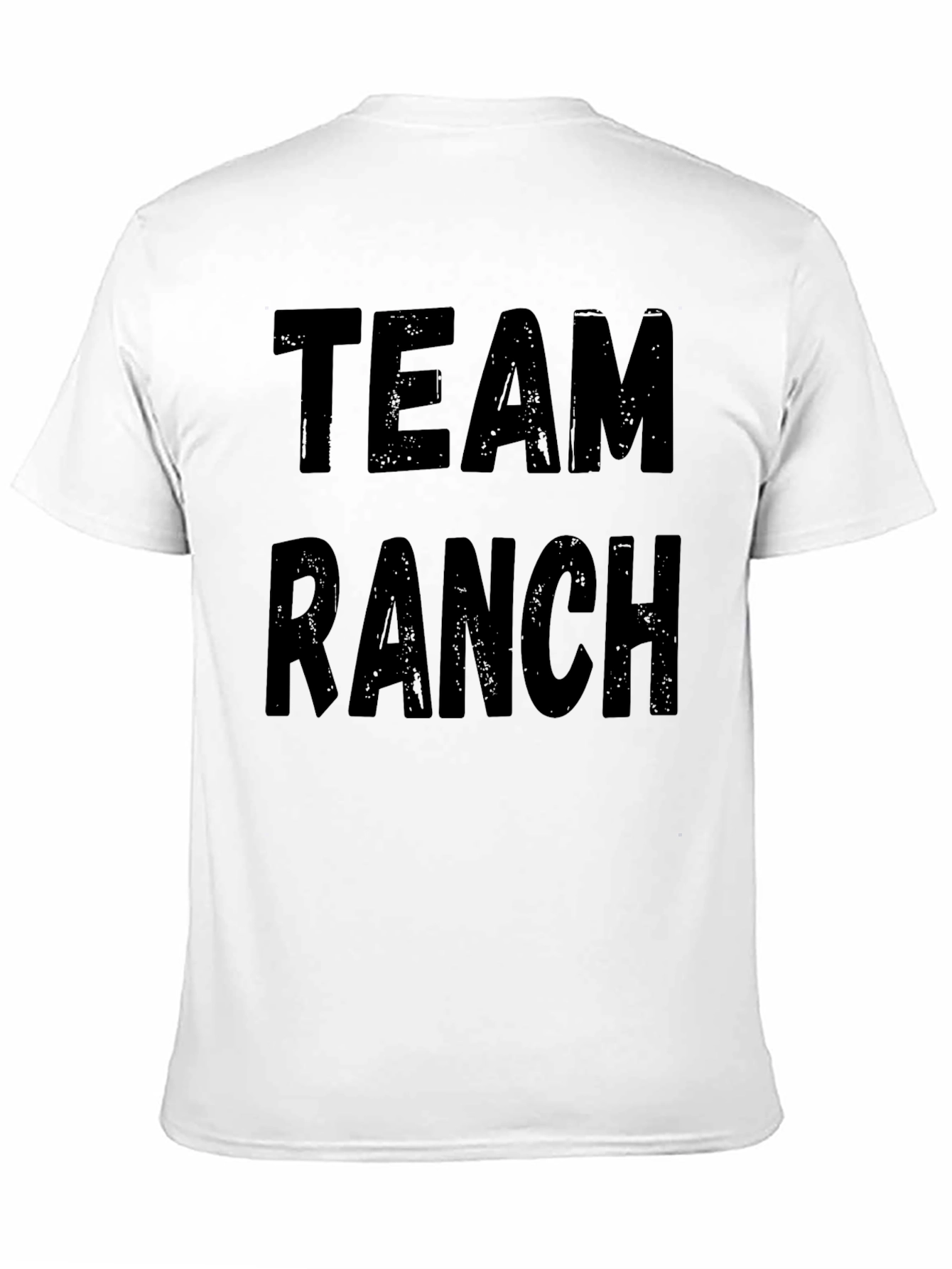 Team Ranch Graphic Tee - Funny Humor T-Shirt