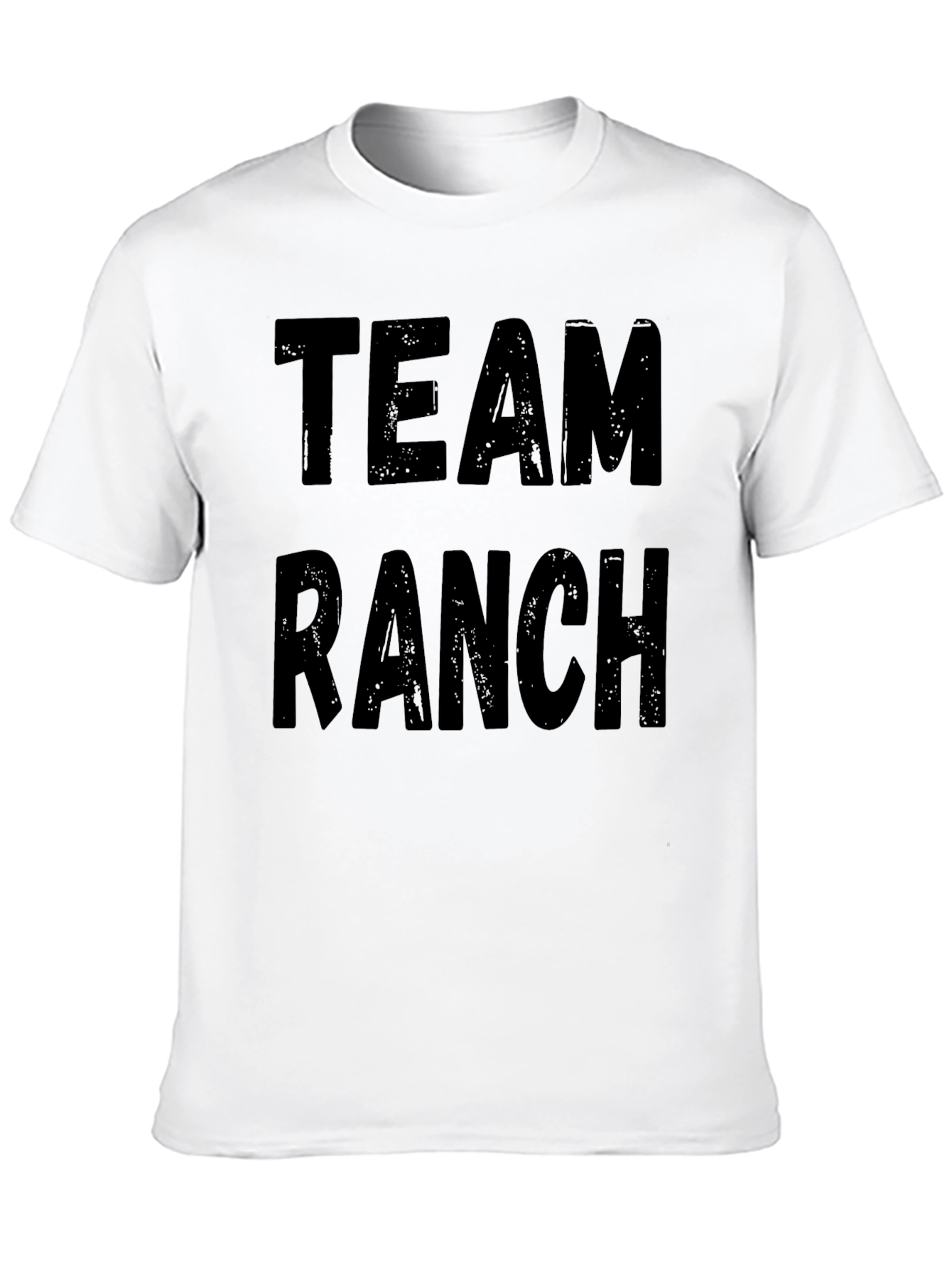 Team Ranch Graphic Tee - Funny Humor T-Shirt