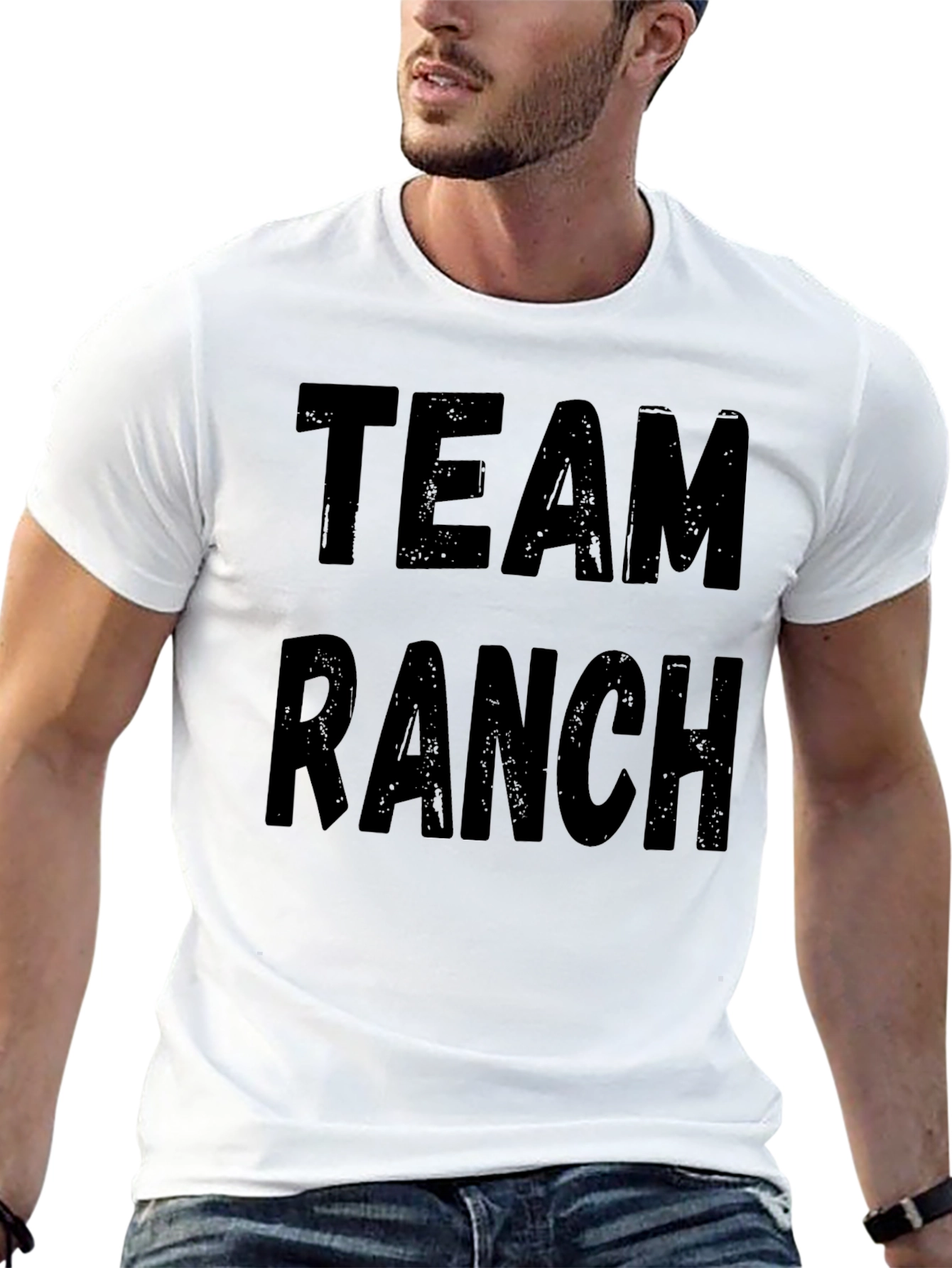 Team Ranch Graphic Tee - Funny Humor T-Shirt