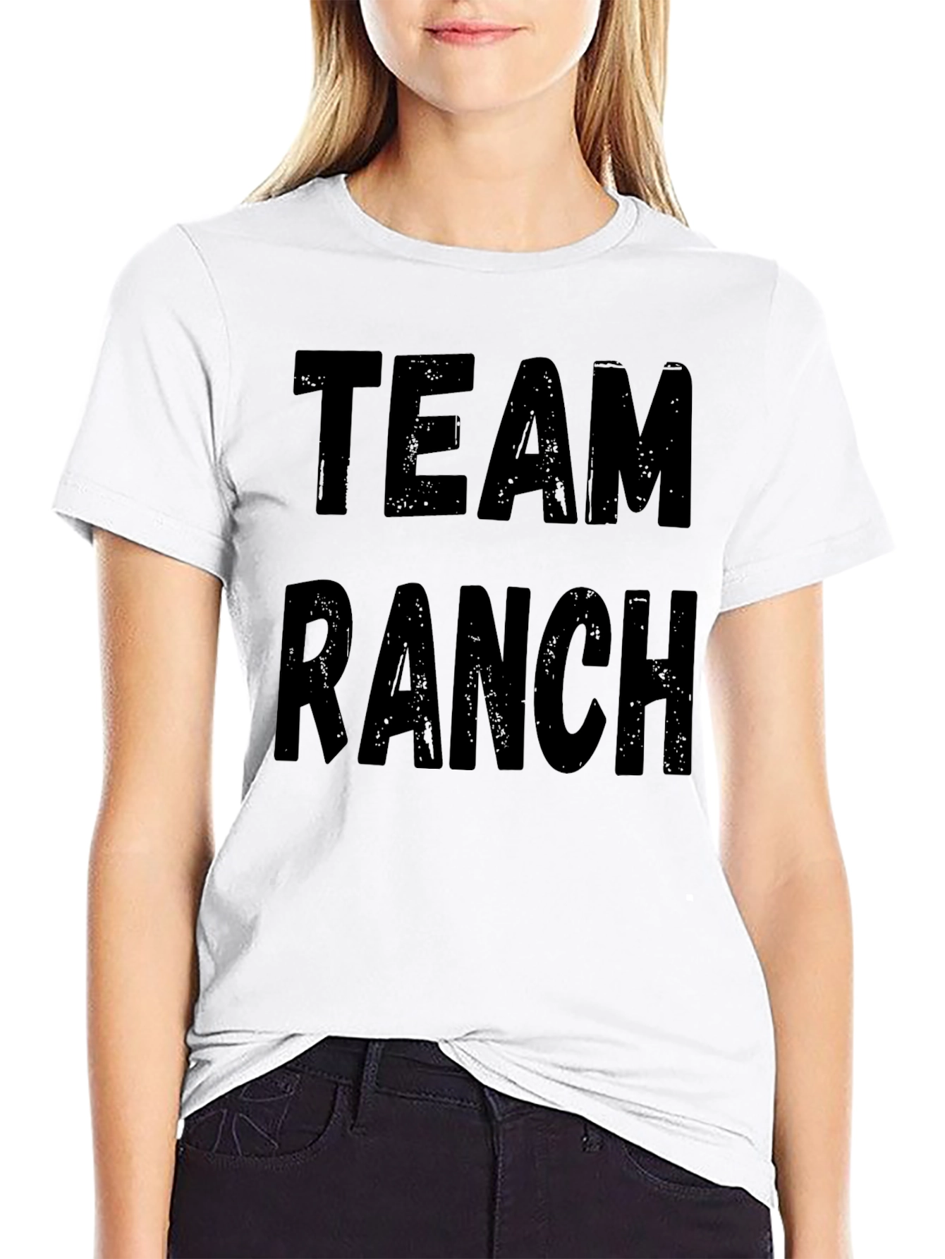 Team Ranch Graphic Tee - Funny Humor T-Shirt