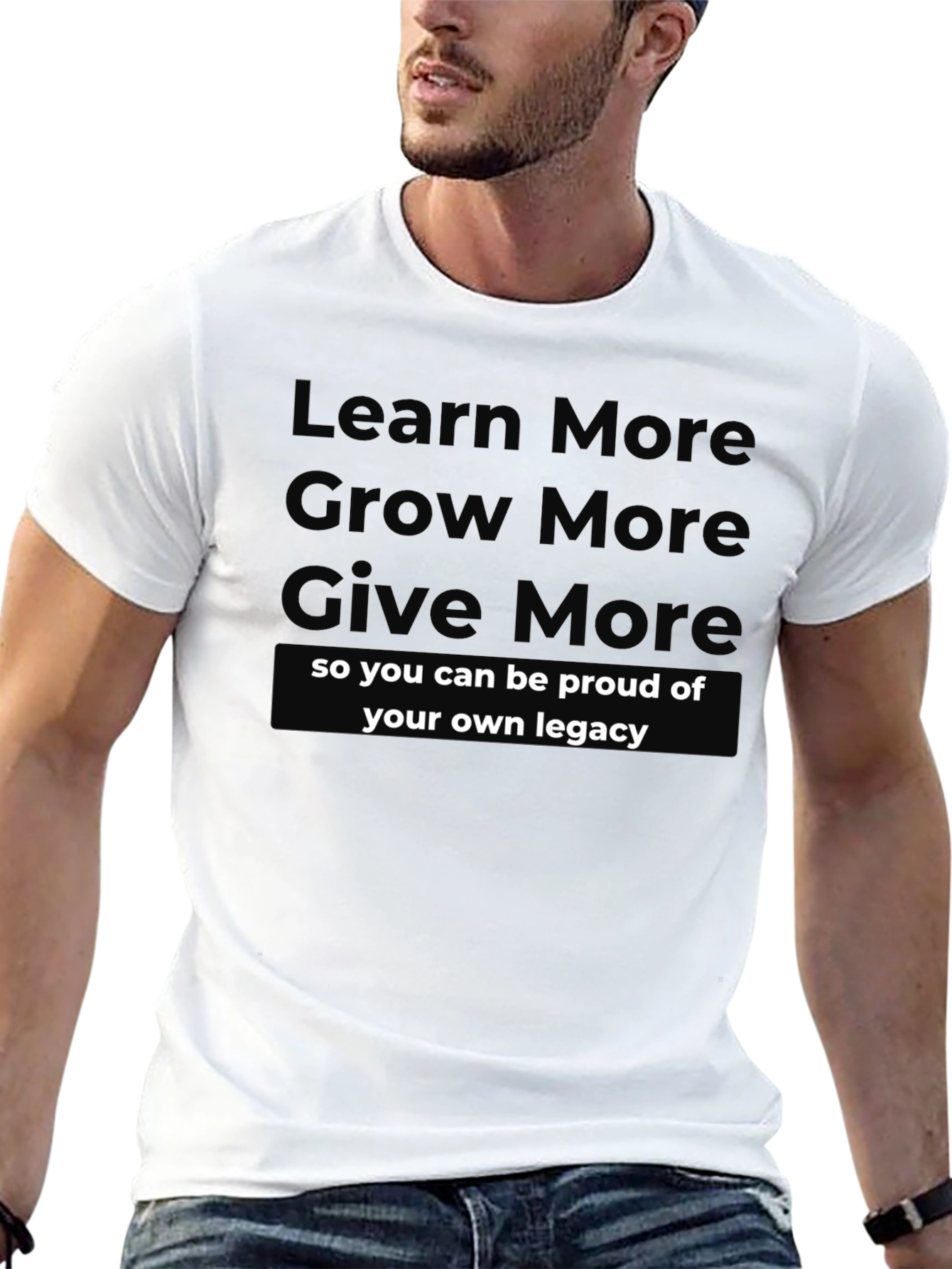 Legacy Motivation Black T-Shirt