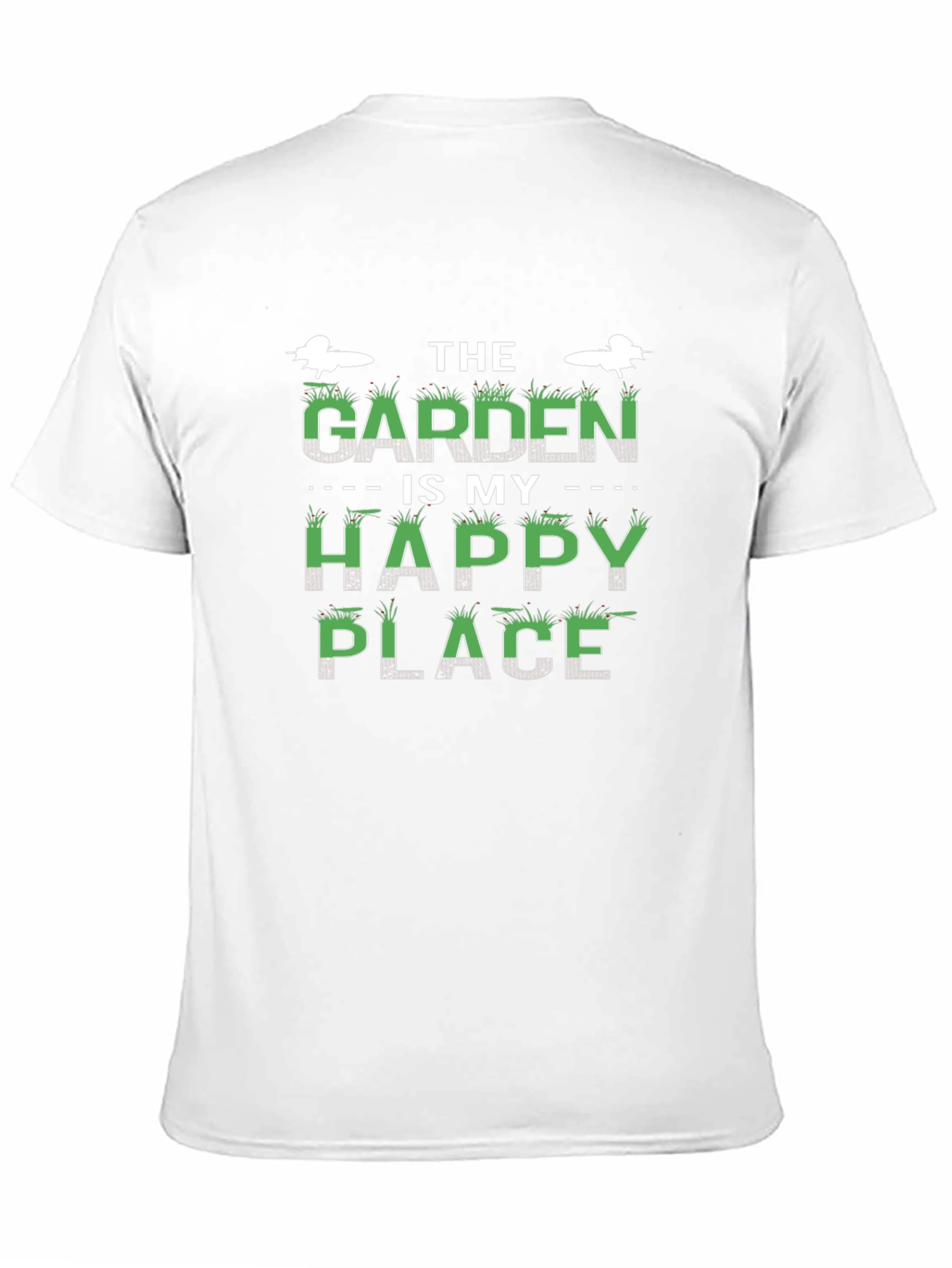 The Garden Is My Happy Place T-Shirt