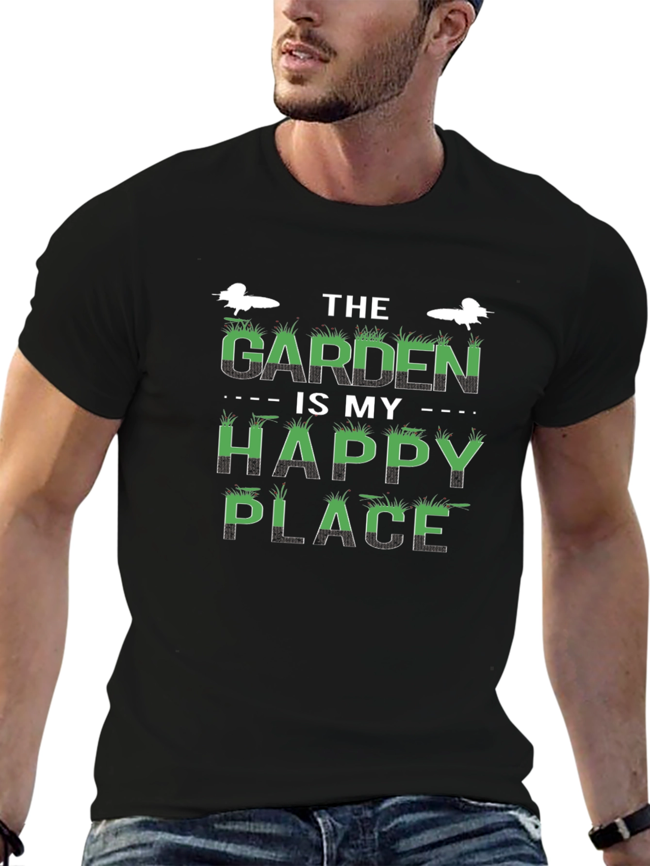 The Garden Is My Happy Place T-Shirt
