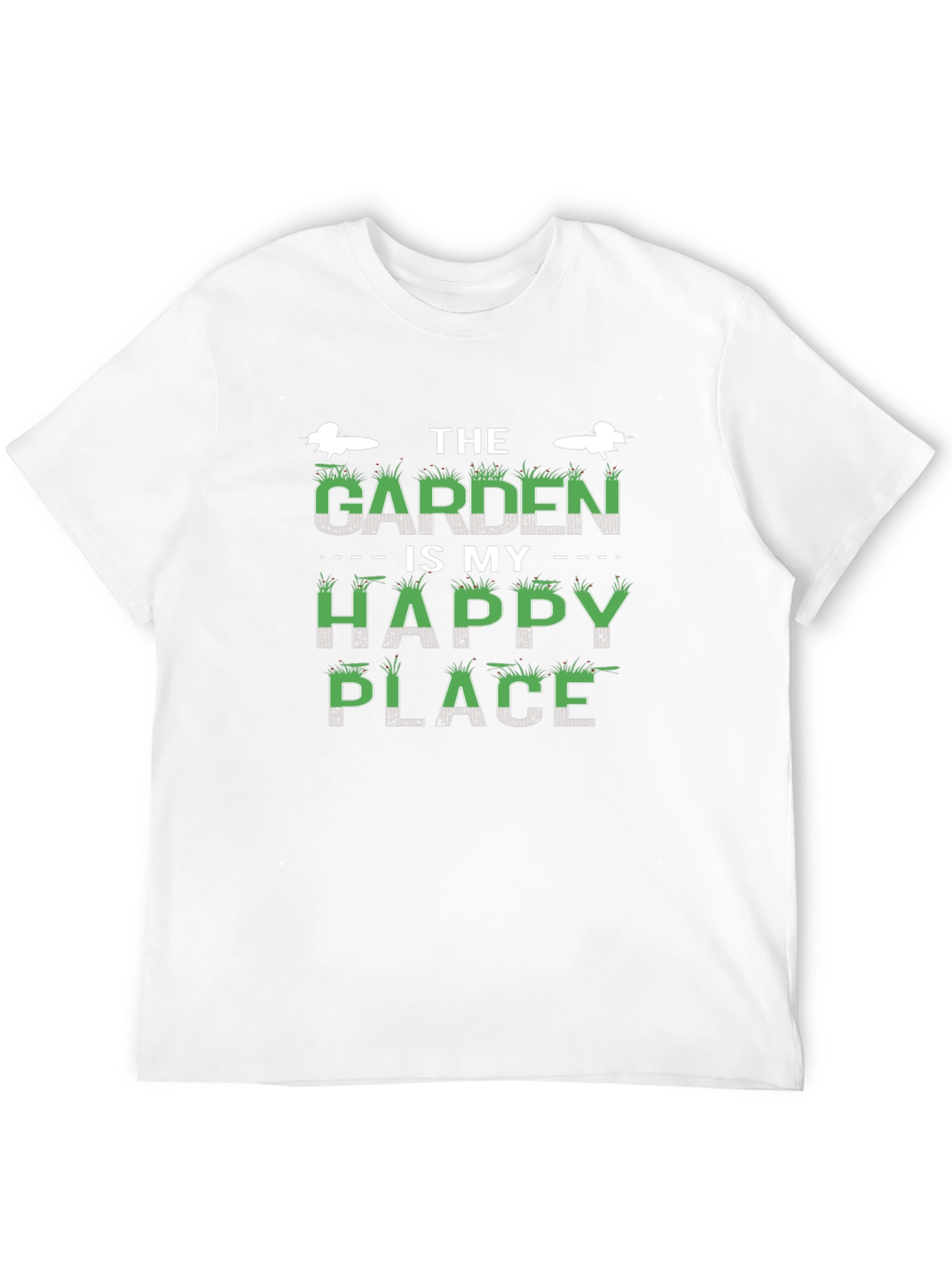 The Garden Is My Happy Place T-Shirt