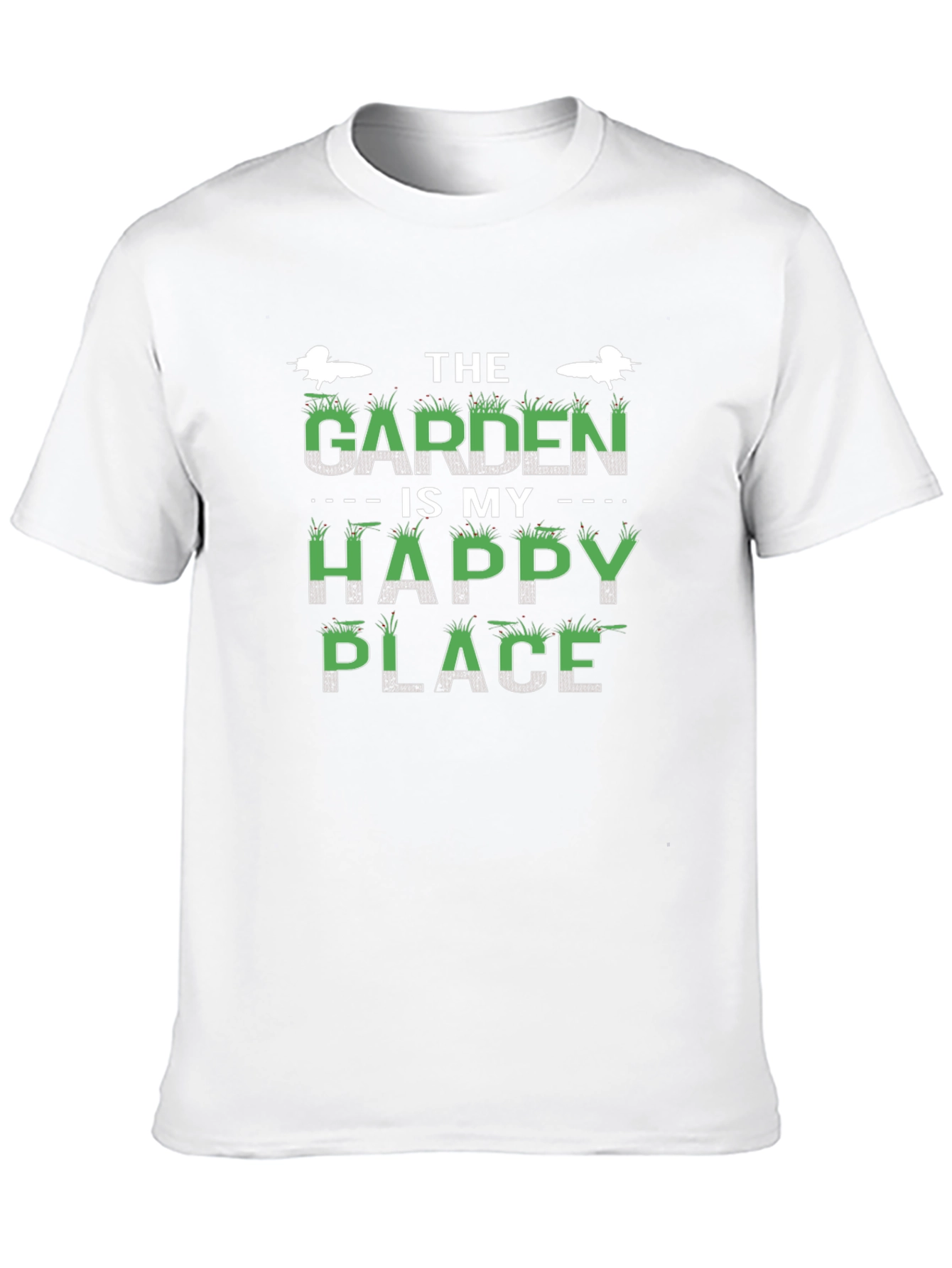 The Garden Is My Happy Place T-Shirt