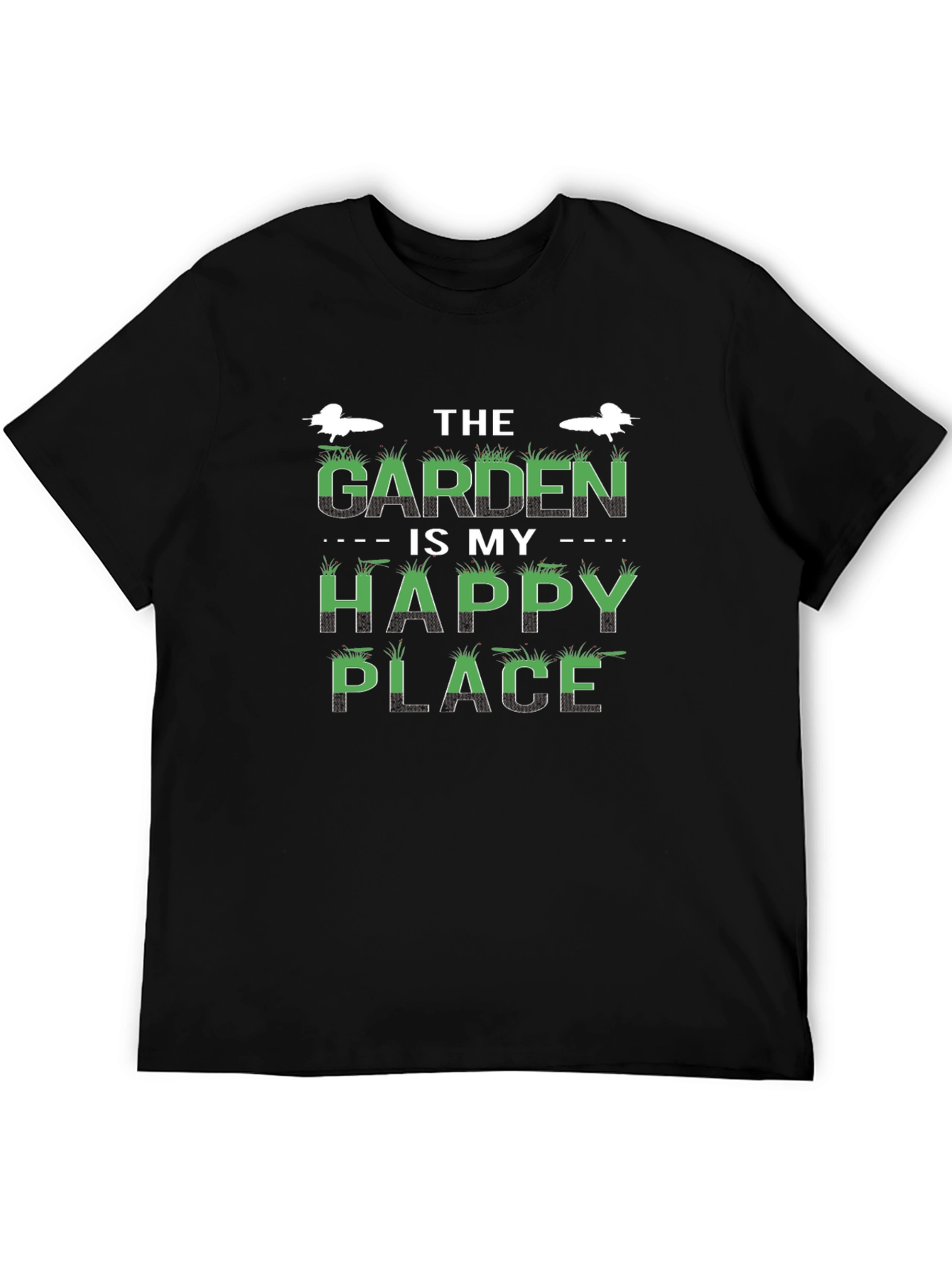 The Garden Is My Happy Place T-Shirt