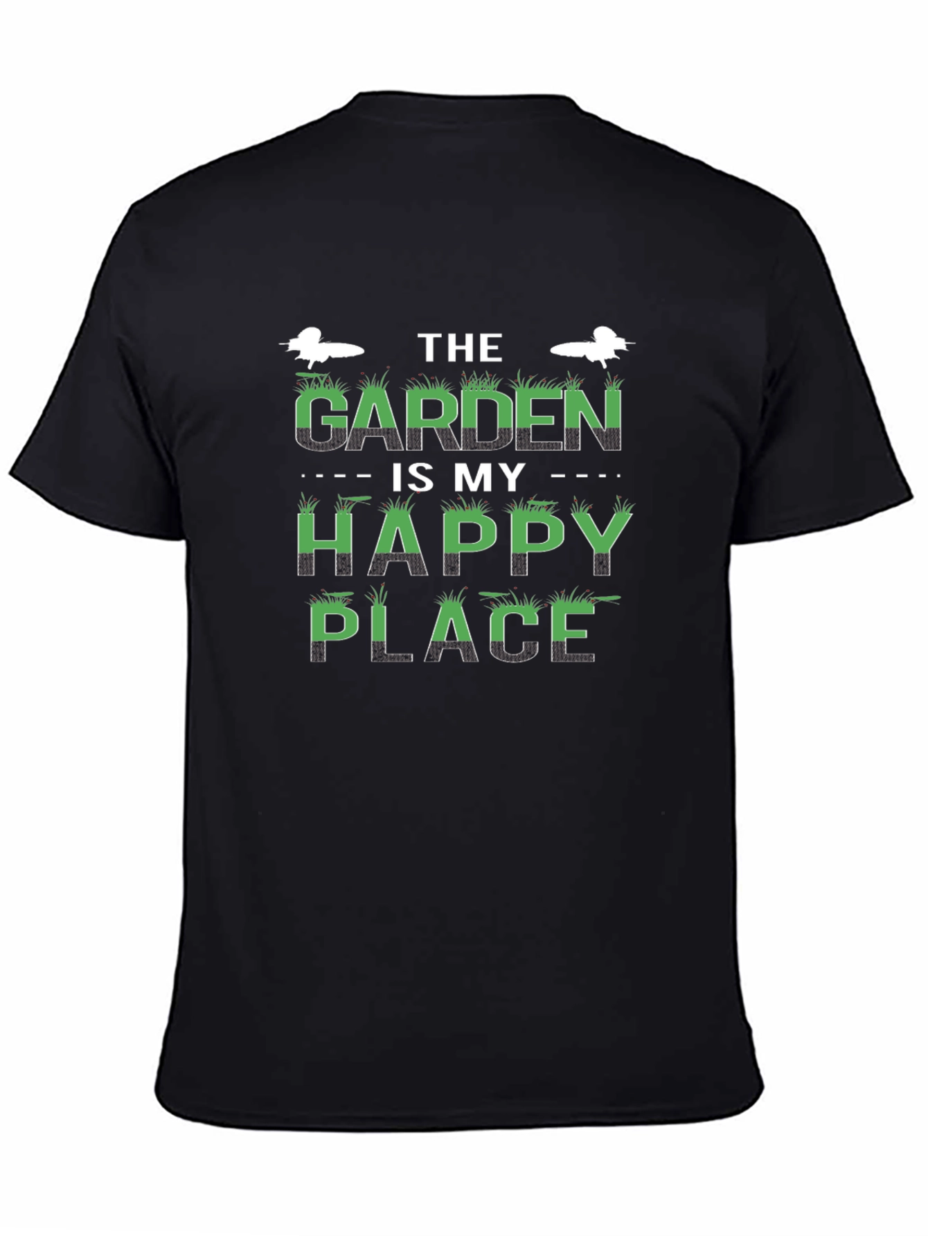 The Garden Is My Happy Place T-Shirt