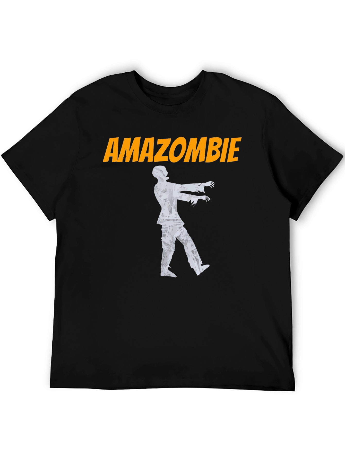 Amazombie T-Shirt - Mens Black Graphic Tee