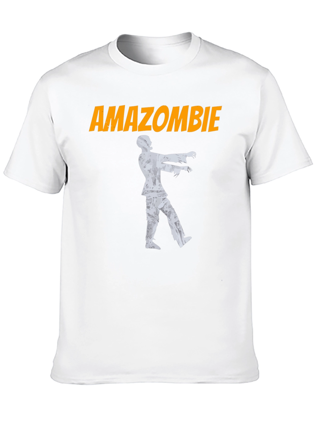Amazombie T-Shirt - Mens Black Graphic Tee