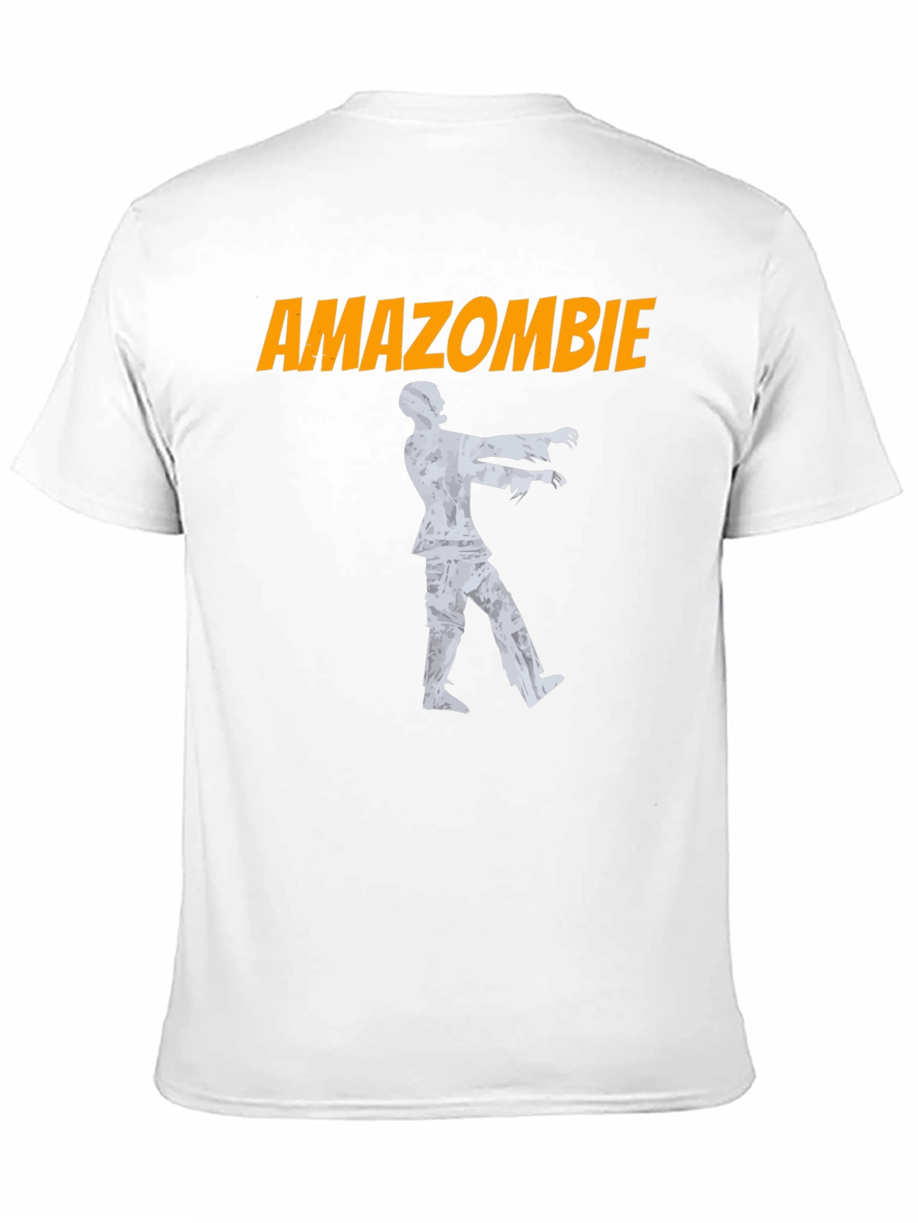 Amazombie T-Shirt - Mens Black Graphic Tee