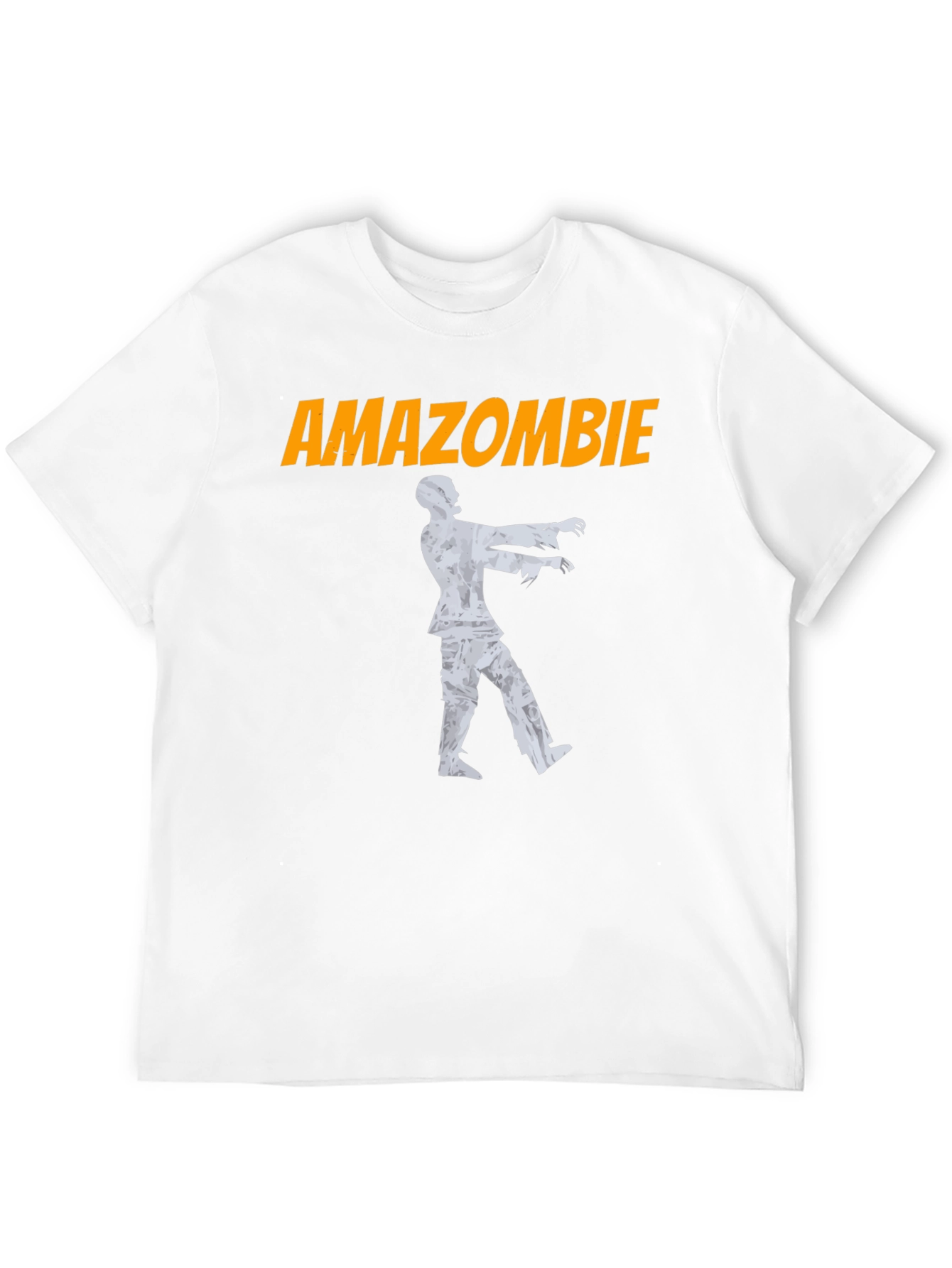 Amazombie T-Shirt - Mens Black Graphic Tee