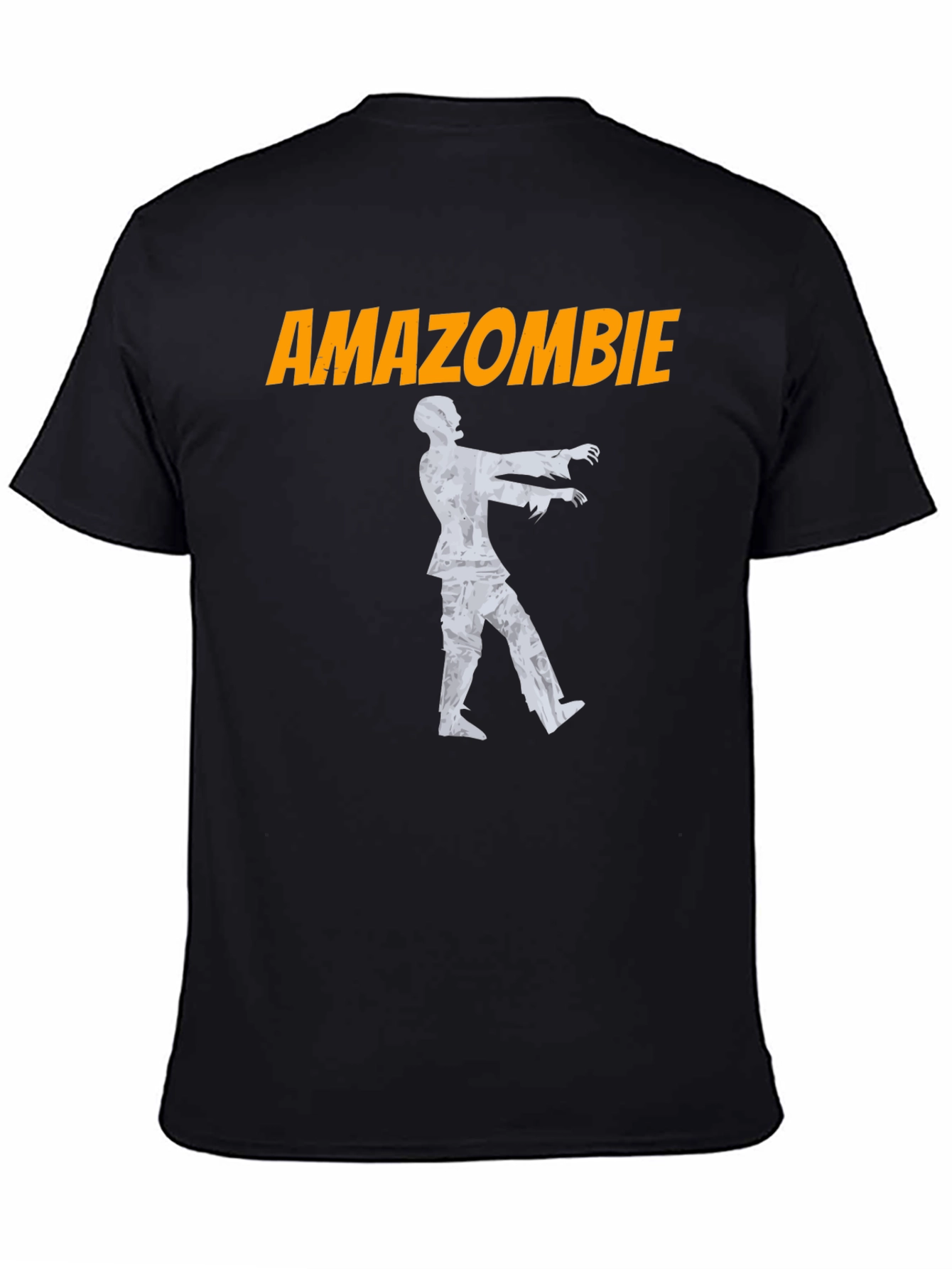 Amazombie T-Shirt - Mens Black Graphic Tee