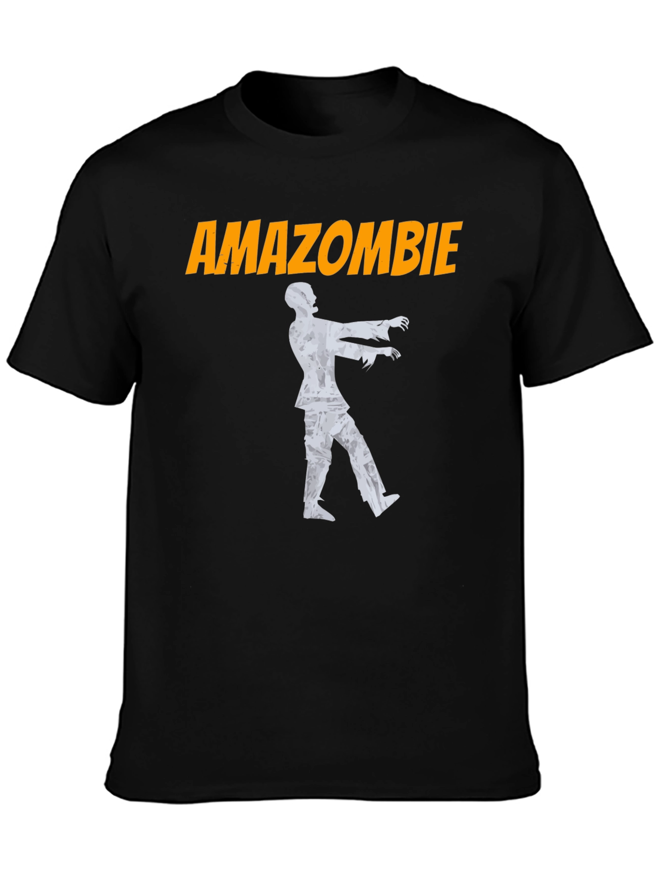 Amazombie T-Shirt - Mens Black Graphic Tee