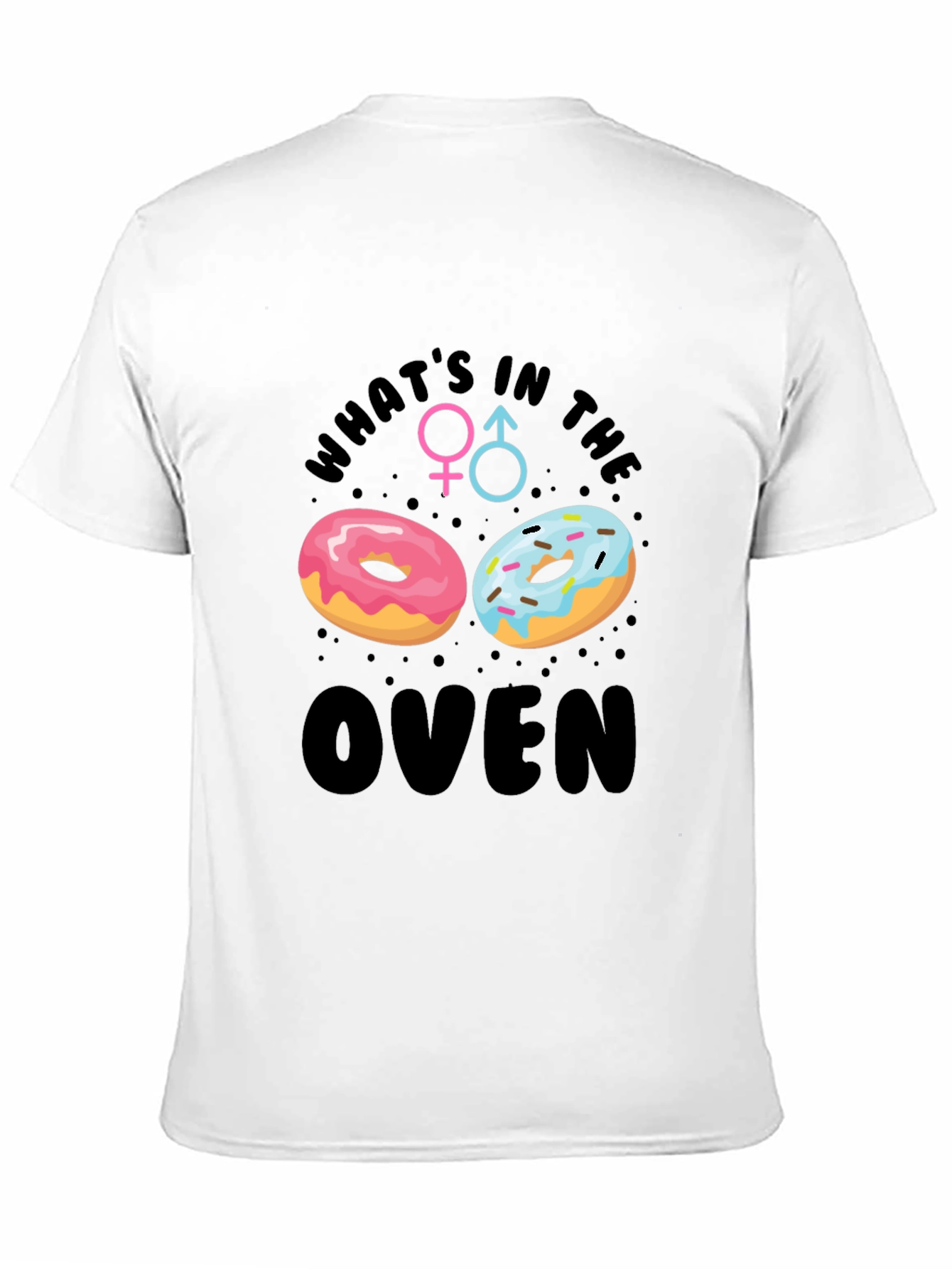 Whats In The Oven Gender Reveal T-Shirt