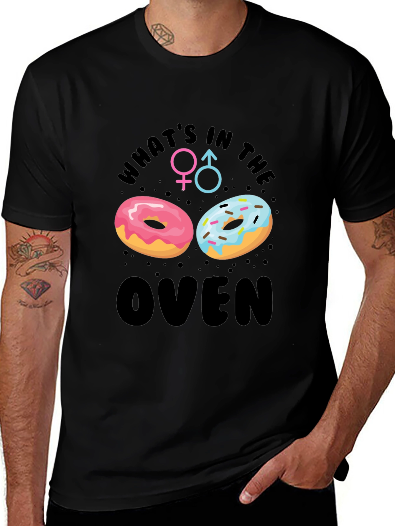 Whats In The Oven Gender Reveal T-Shirt