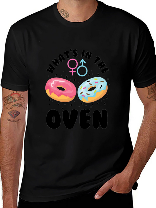 Whats In The Oven Gender Reveal T-Shirt