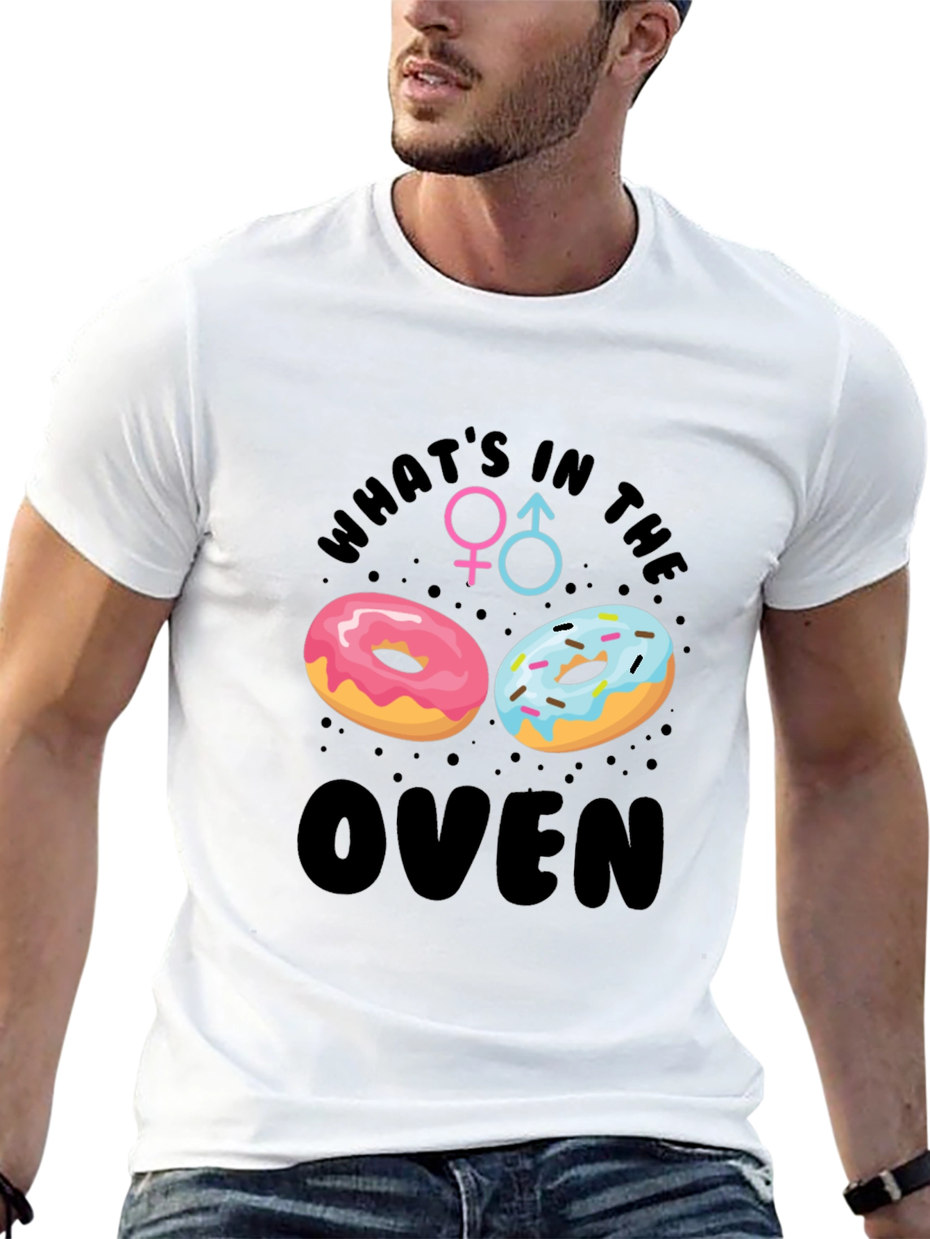 Whats In The Oven Gender Reveal T-Shirt