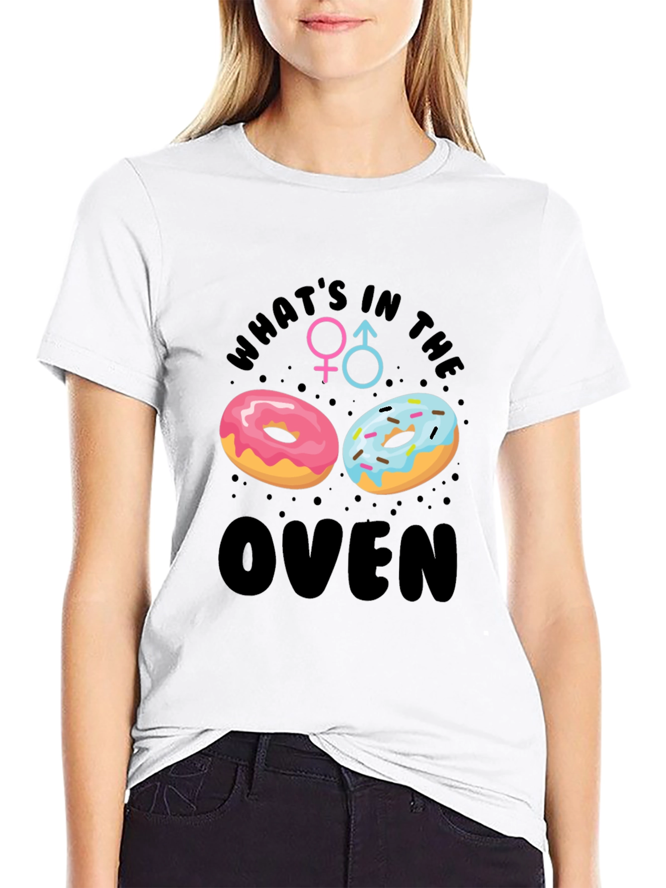 Whats In The Oven Gender Reveal T-Shirt
