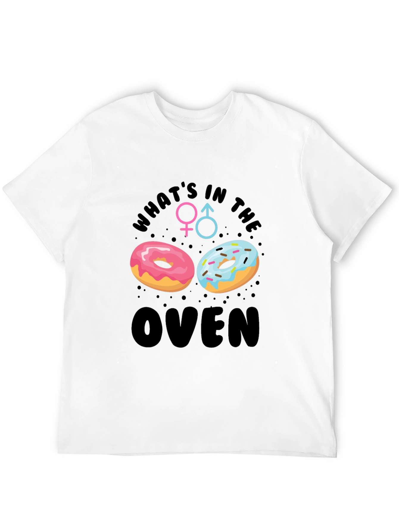 Whats In The Oven Gender Reveal T-Shirt