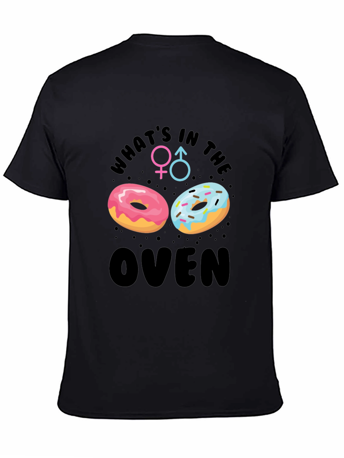 Whats In The Oven Gender Reveal T-Shirt