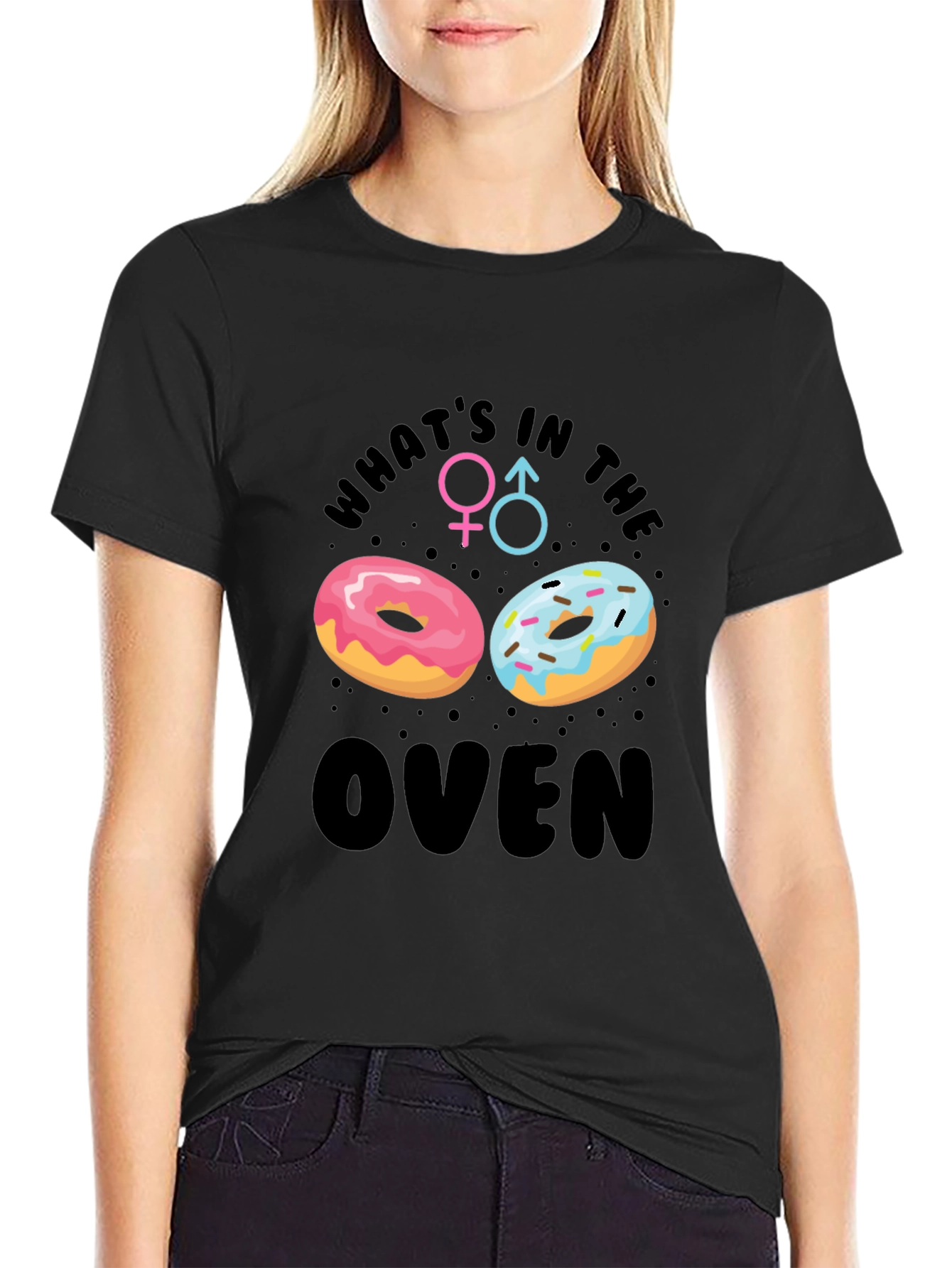 Whats In The Oven Gender Reveal T-Shirt