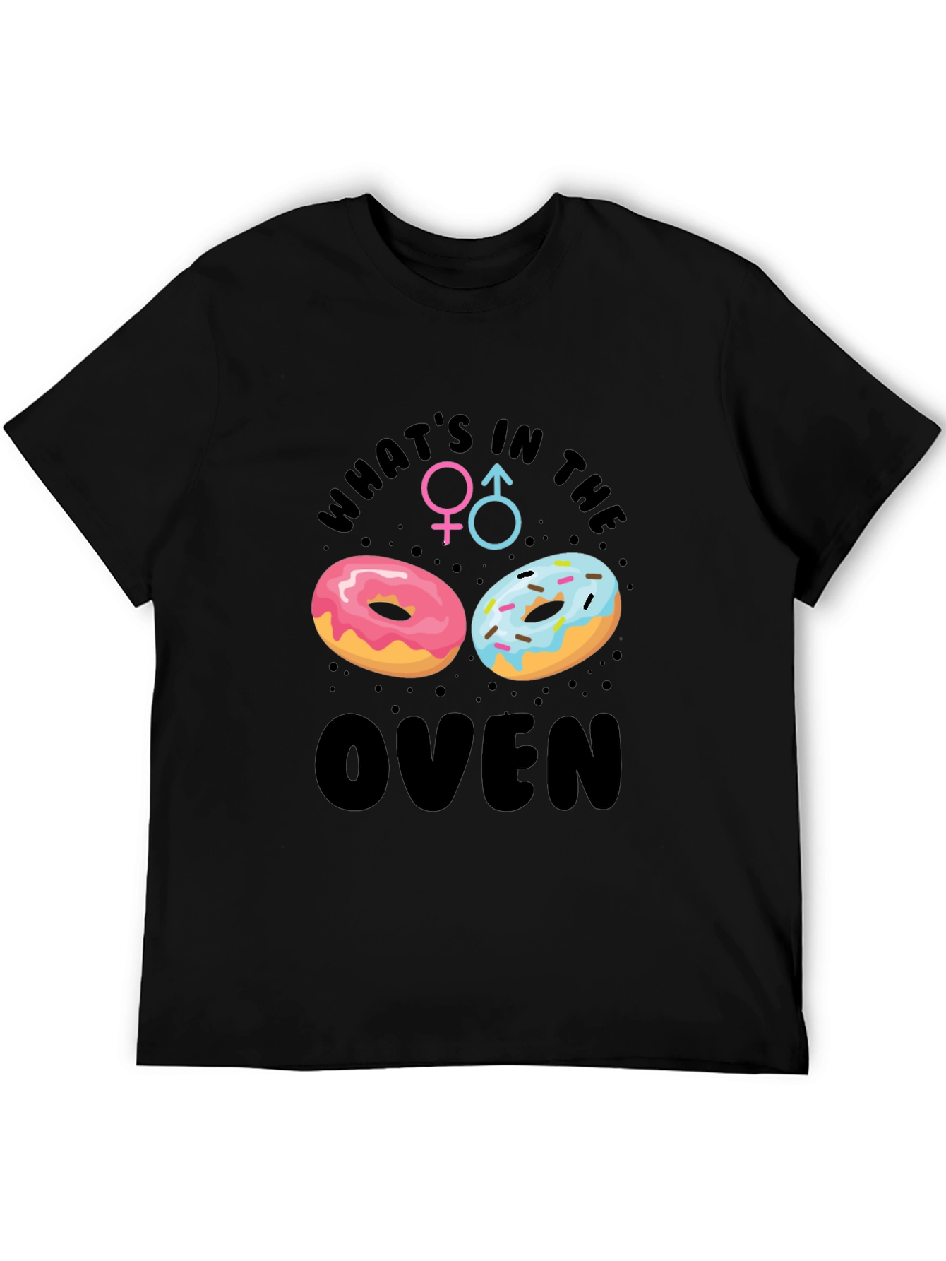 Whats In The Oven Gender Reveal T-Shirt