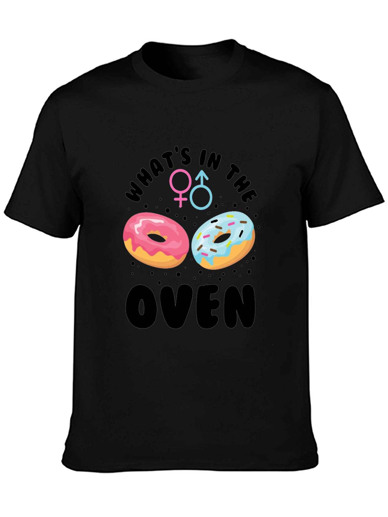 Whats In The Oven Gender Reveal T-Shirt