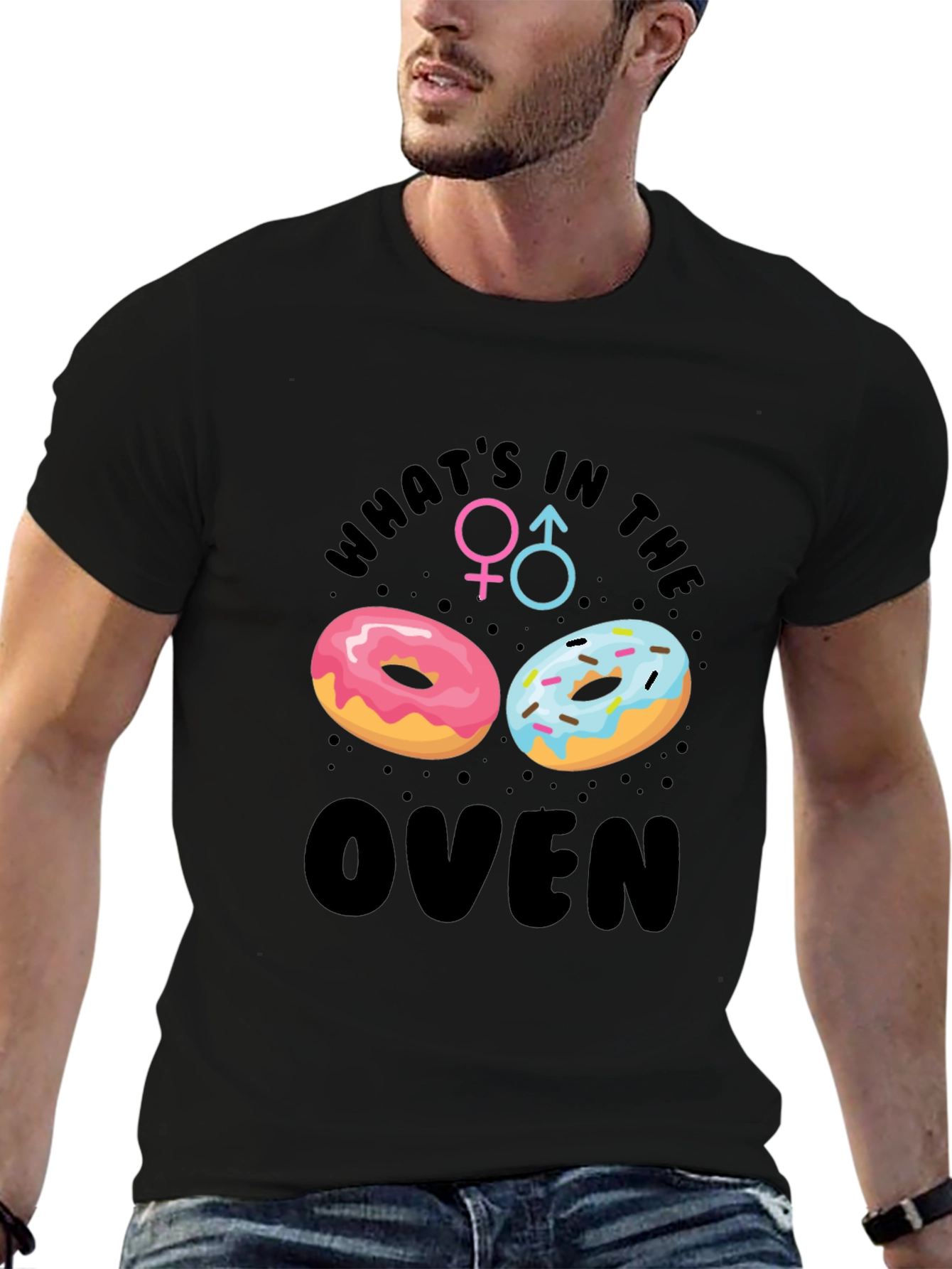 Whats In The Oven Gender Reveal T-Shirt