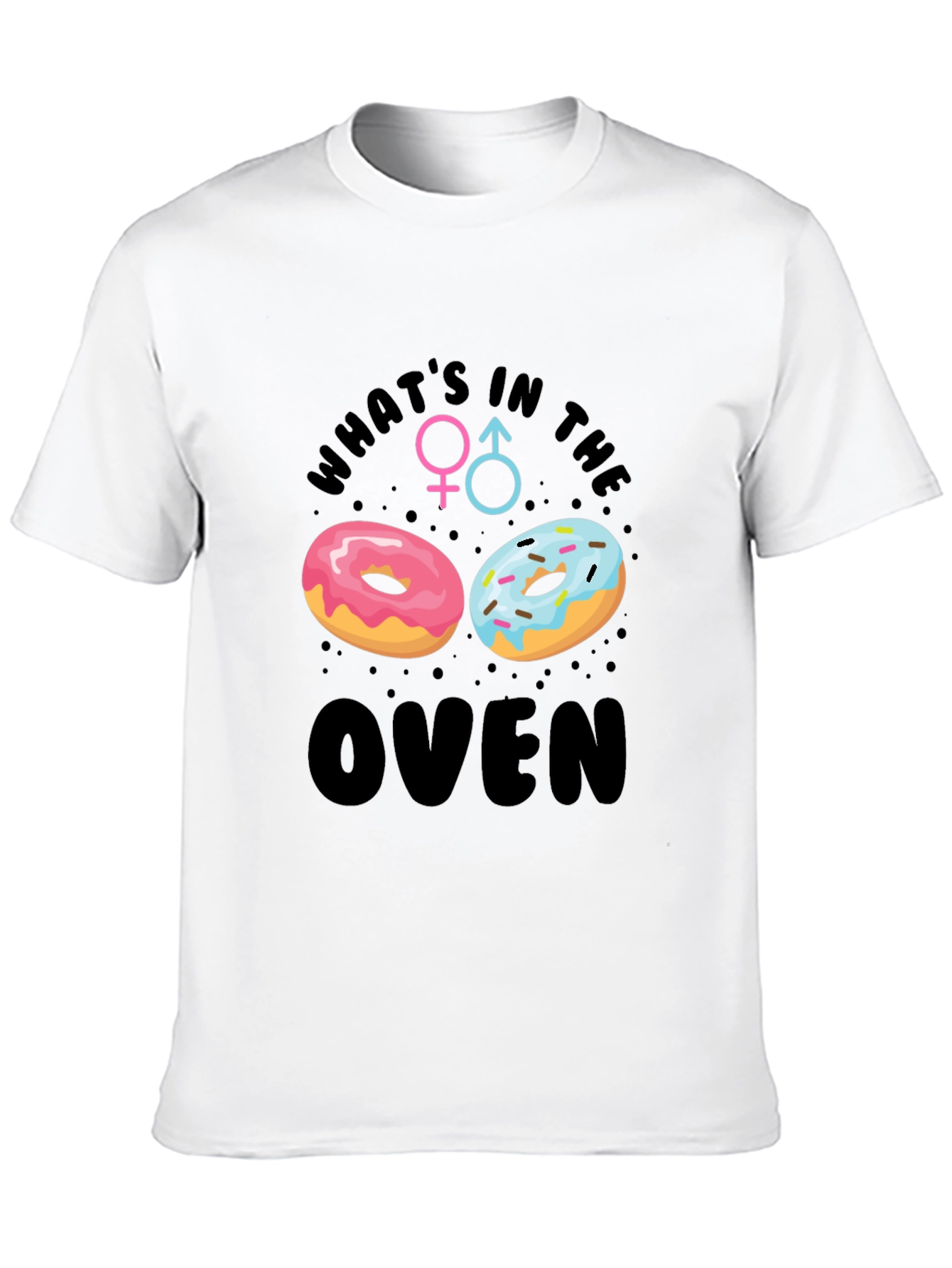 Whats In The Oven Gender Reveal T-Shirt