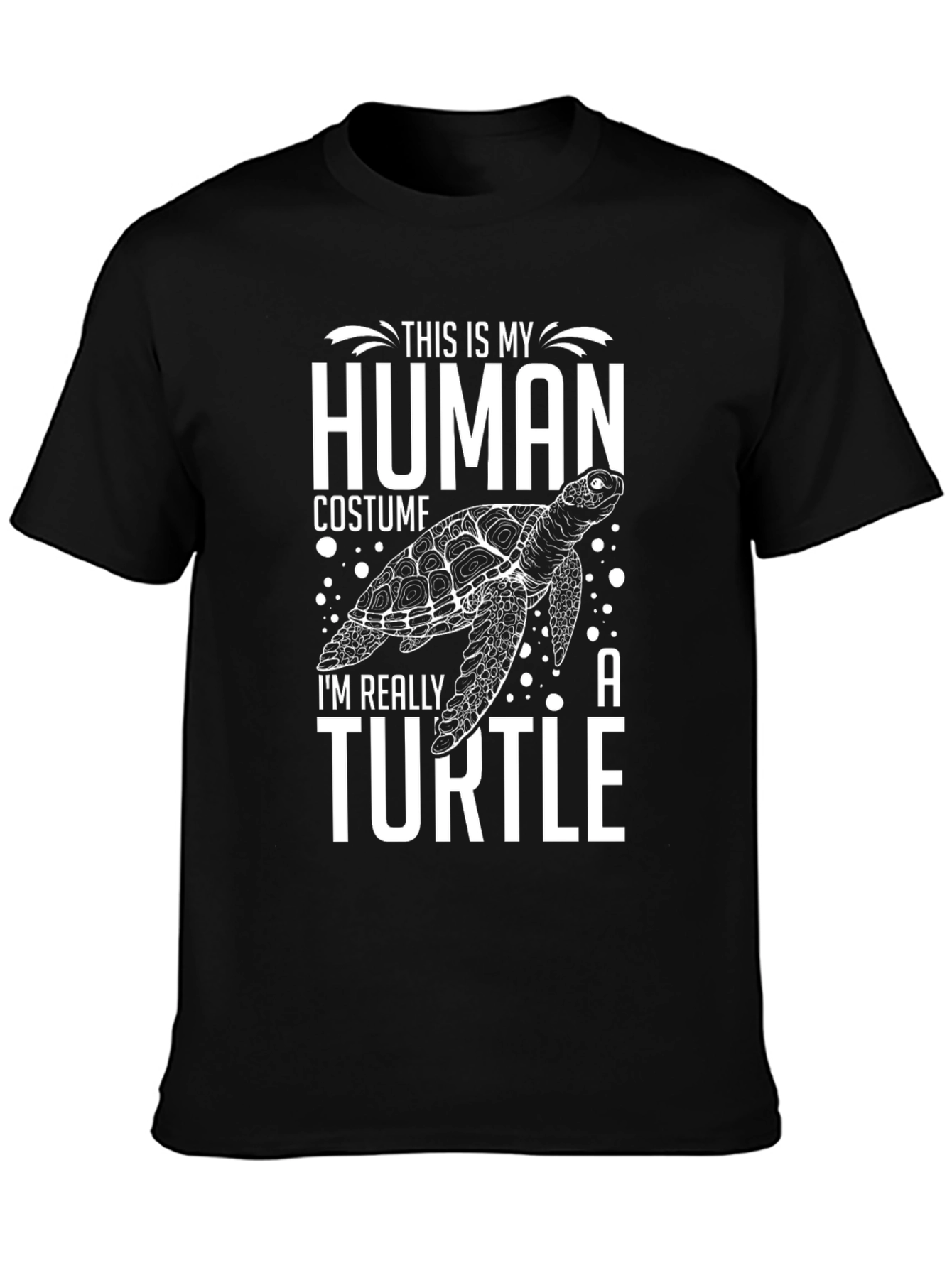 Human Costume Turtle T-Shirt