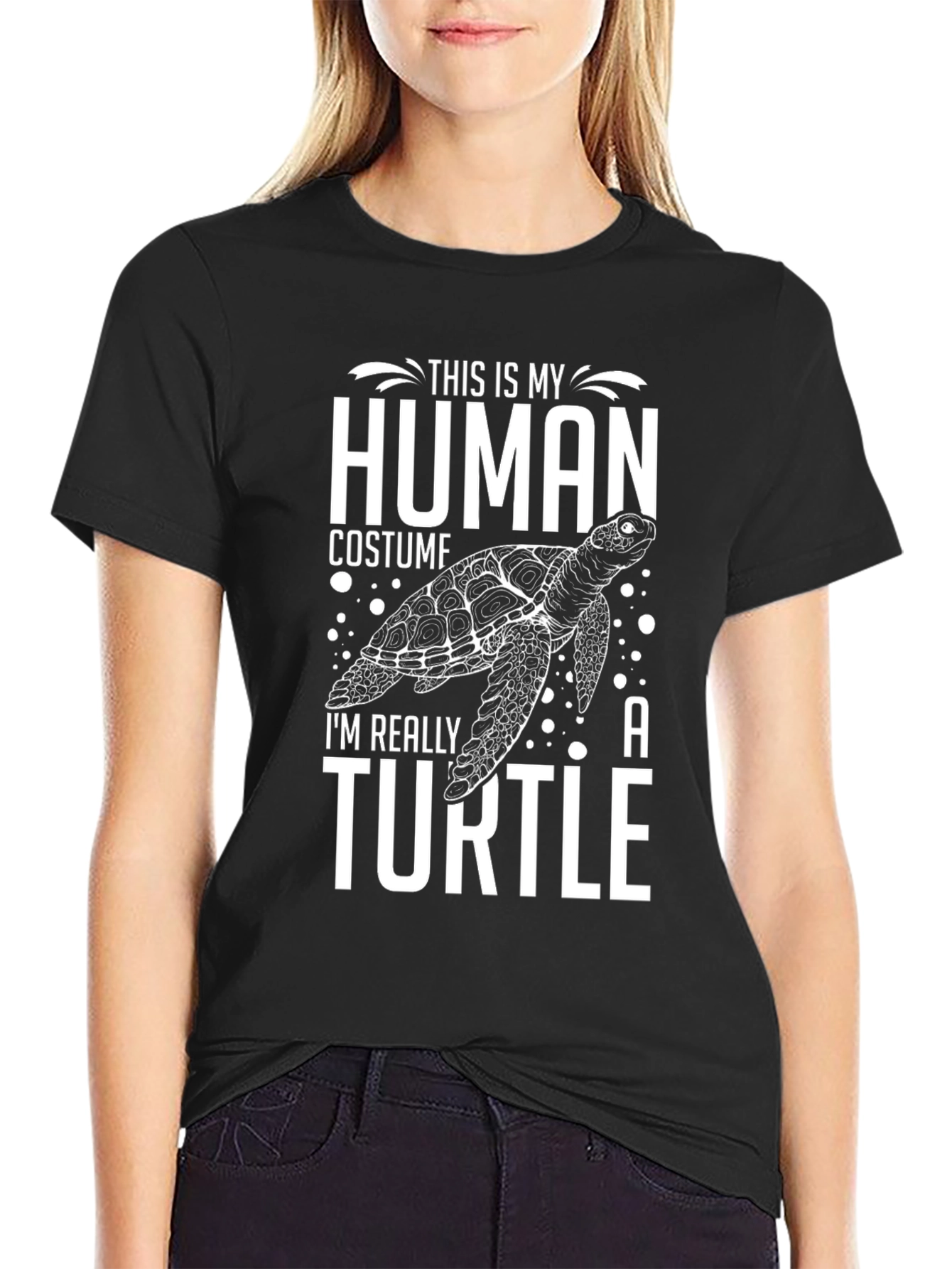 Human Costume Turtle T-Shirt