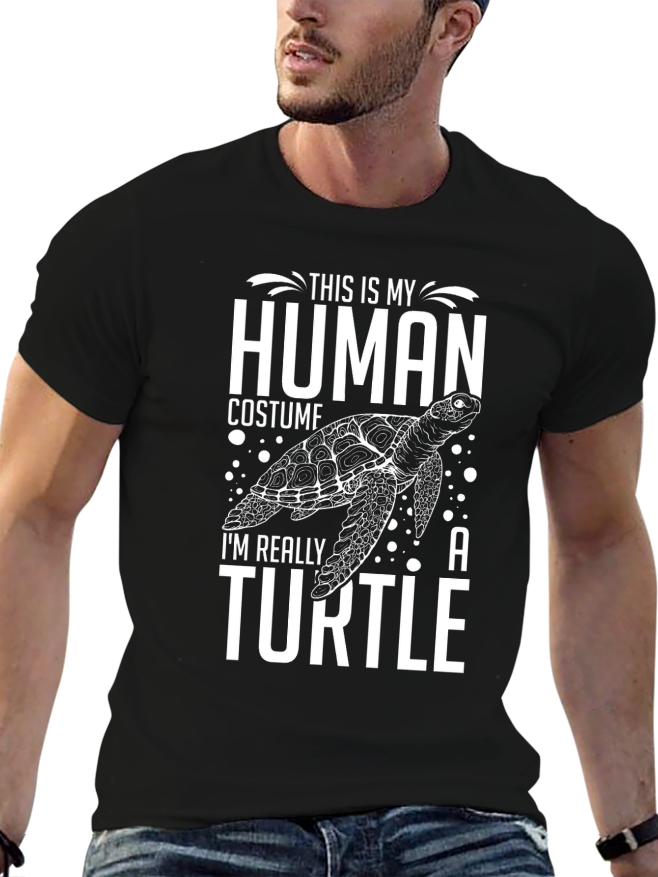 Human Costume Turtle T-Shirt