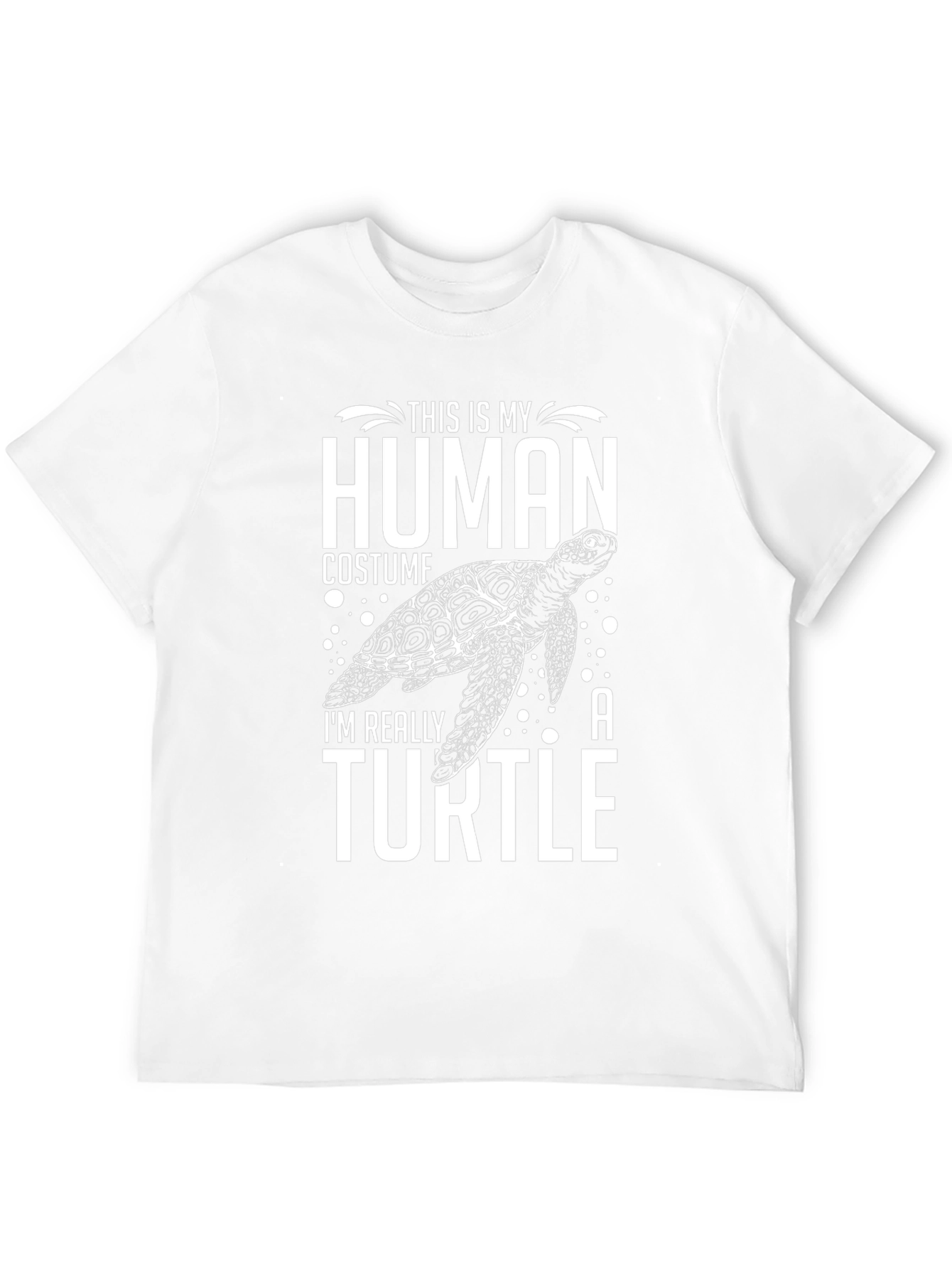 Human Costume Turtle T-Shirt