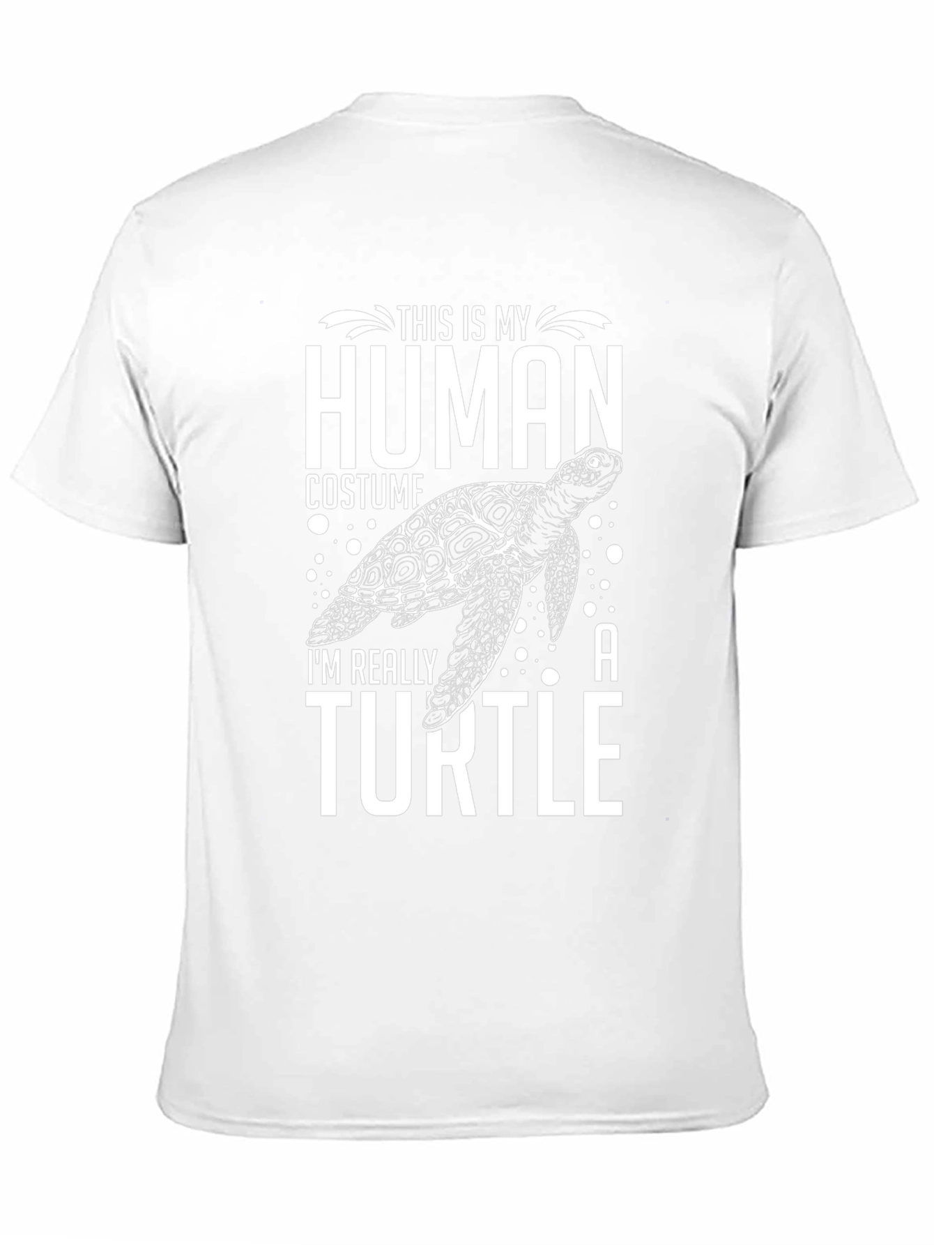 Human Costume Turtle T-Shirt