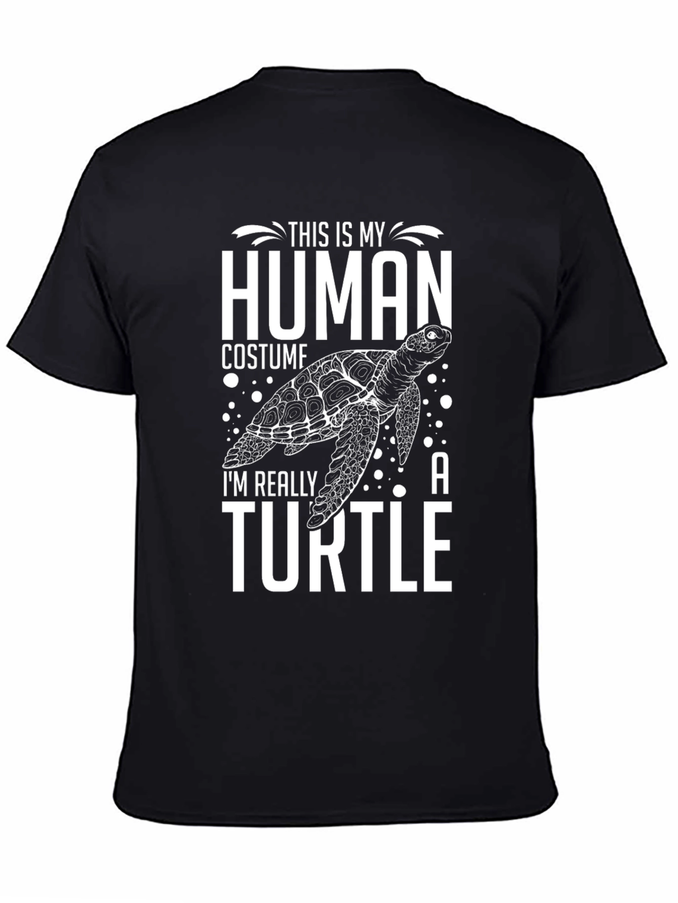 Human Costume Turtle T-Shirt
