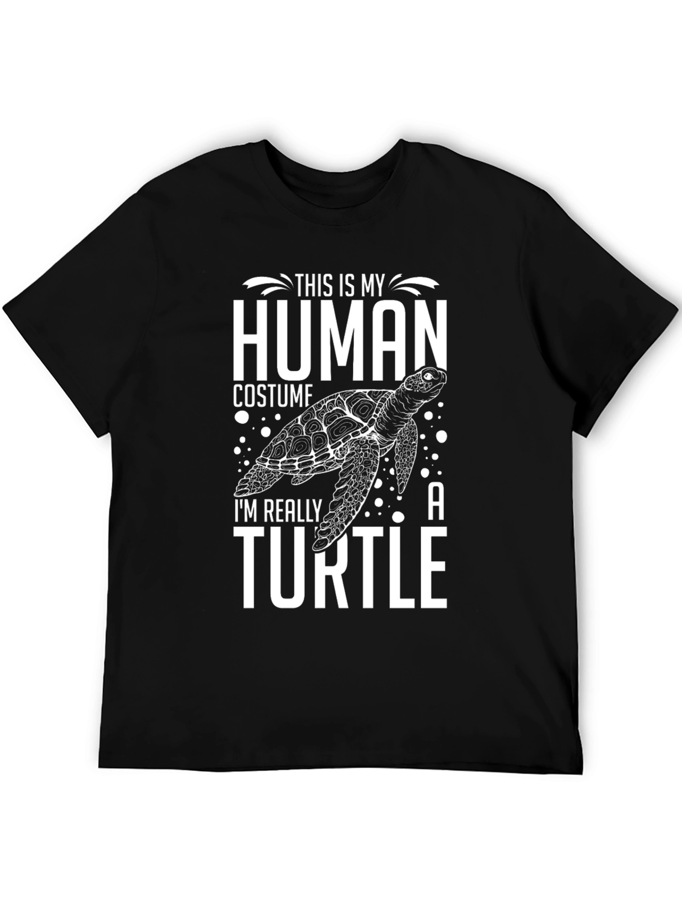 Human Costume Turtle T-Shirt