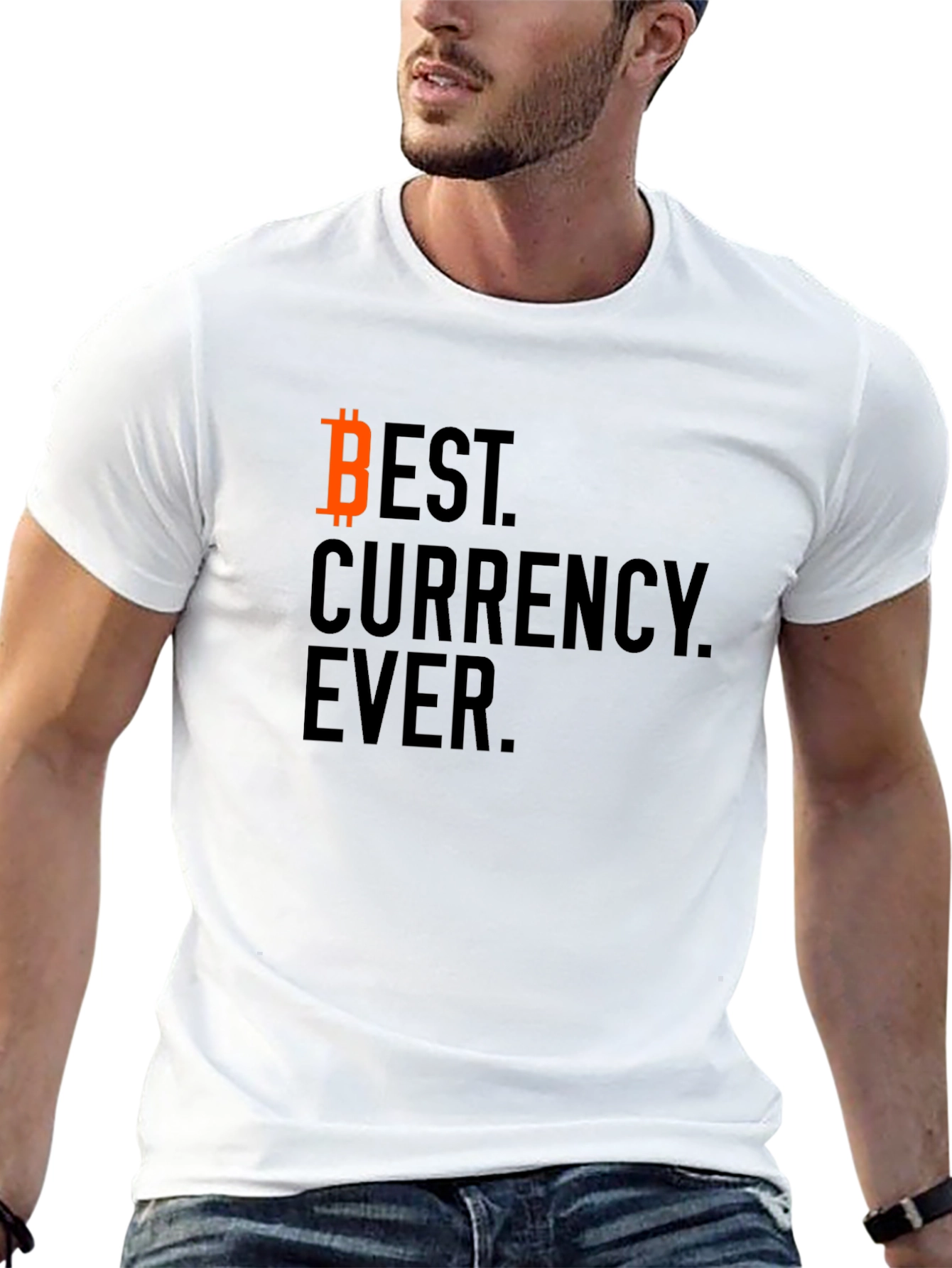 Bitcoin Best Currency Ever Black T-Shirt