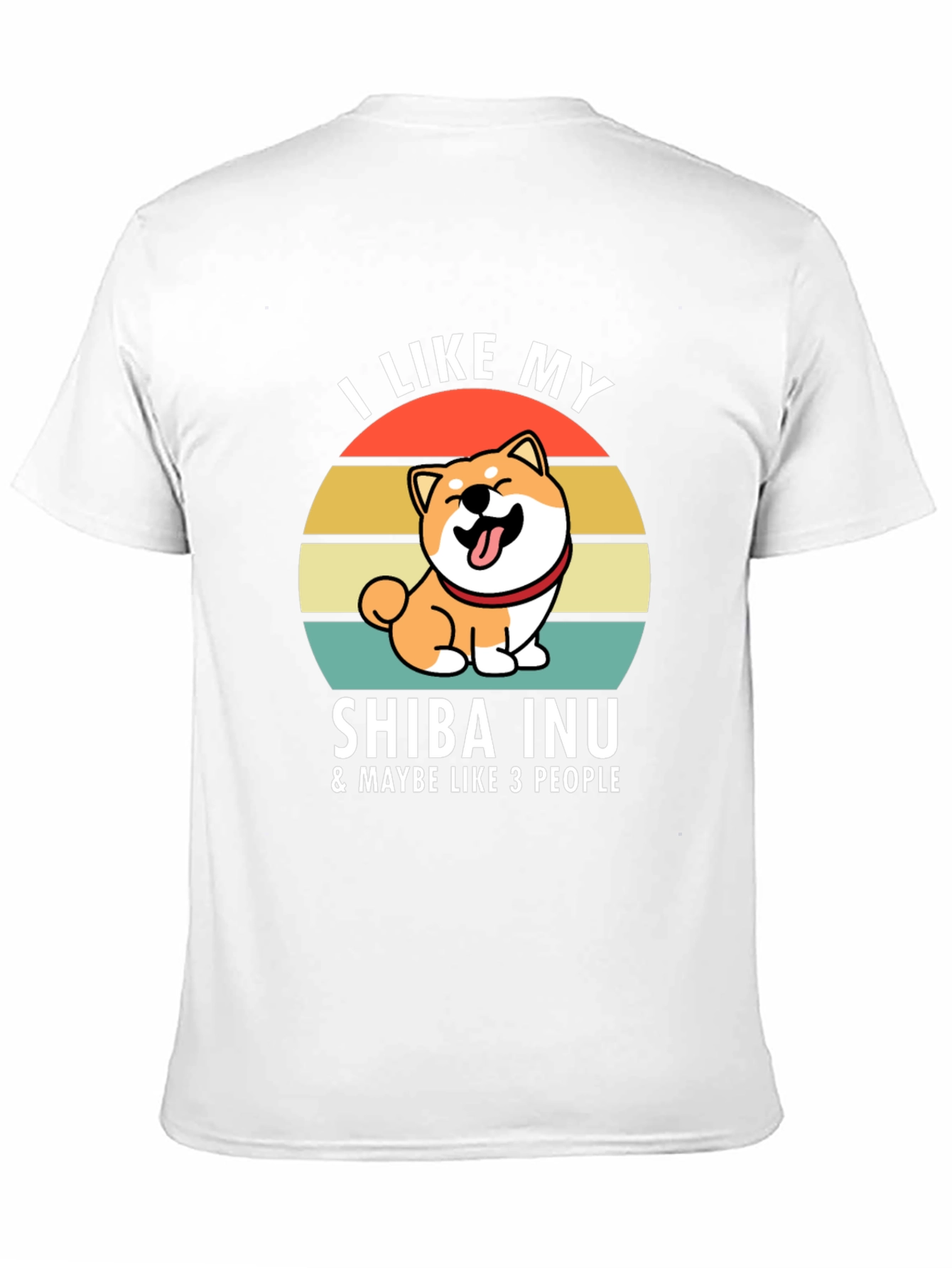 Shiba Inu T-Shirt - Dog Lover Apparel