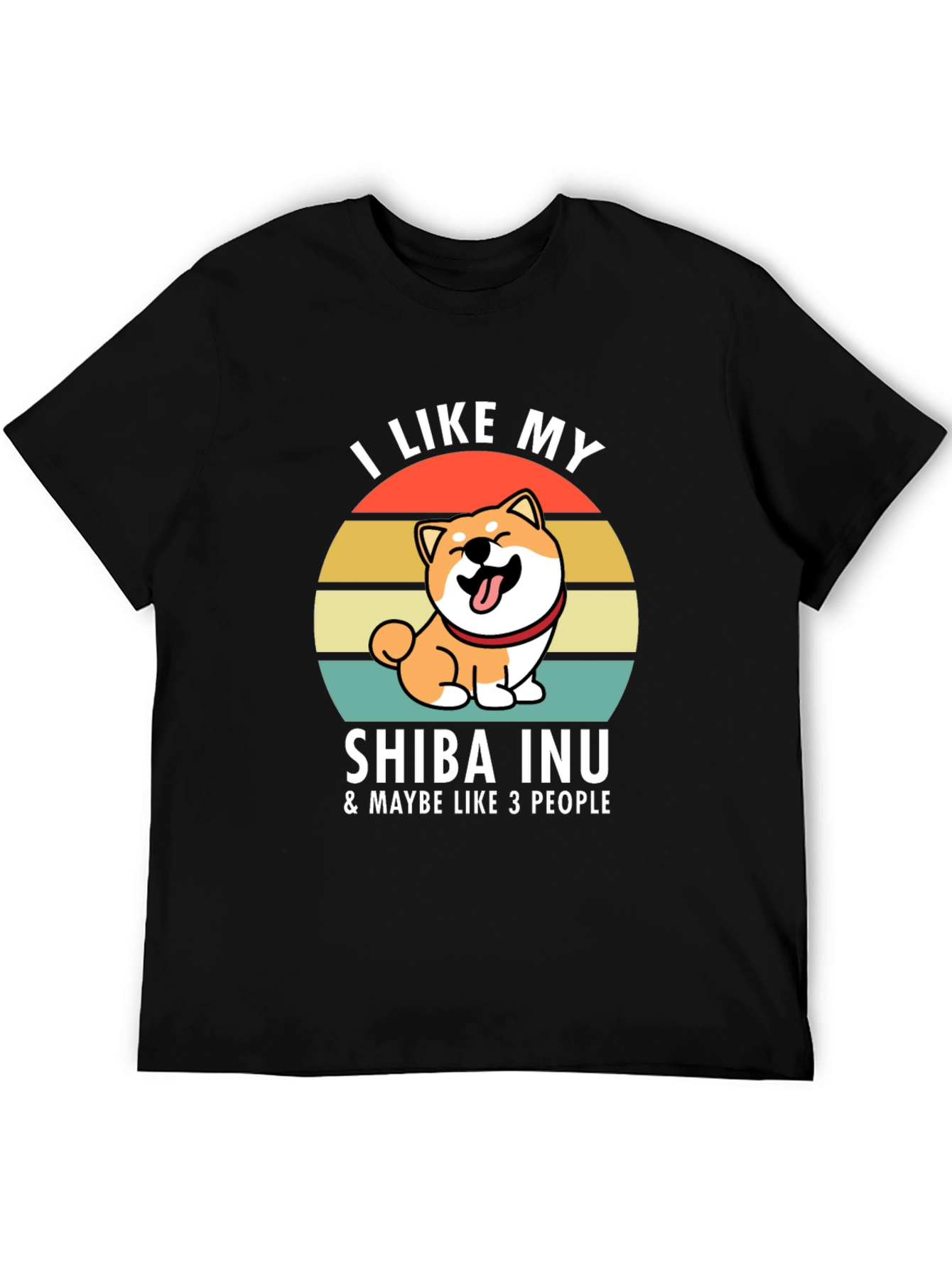 Shiba Inu T-Shirt - Dog Lover Apparel
