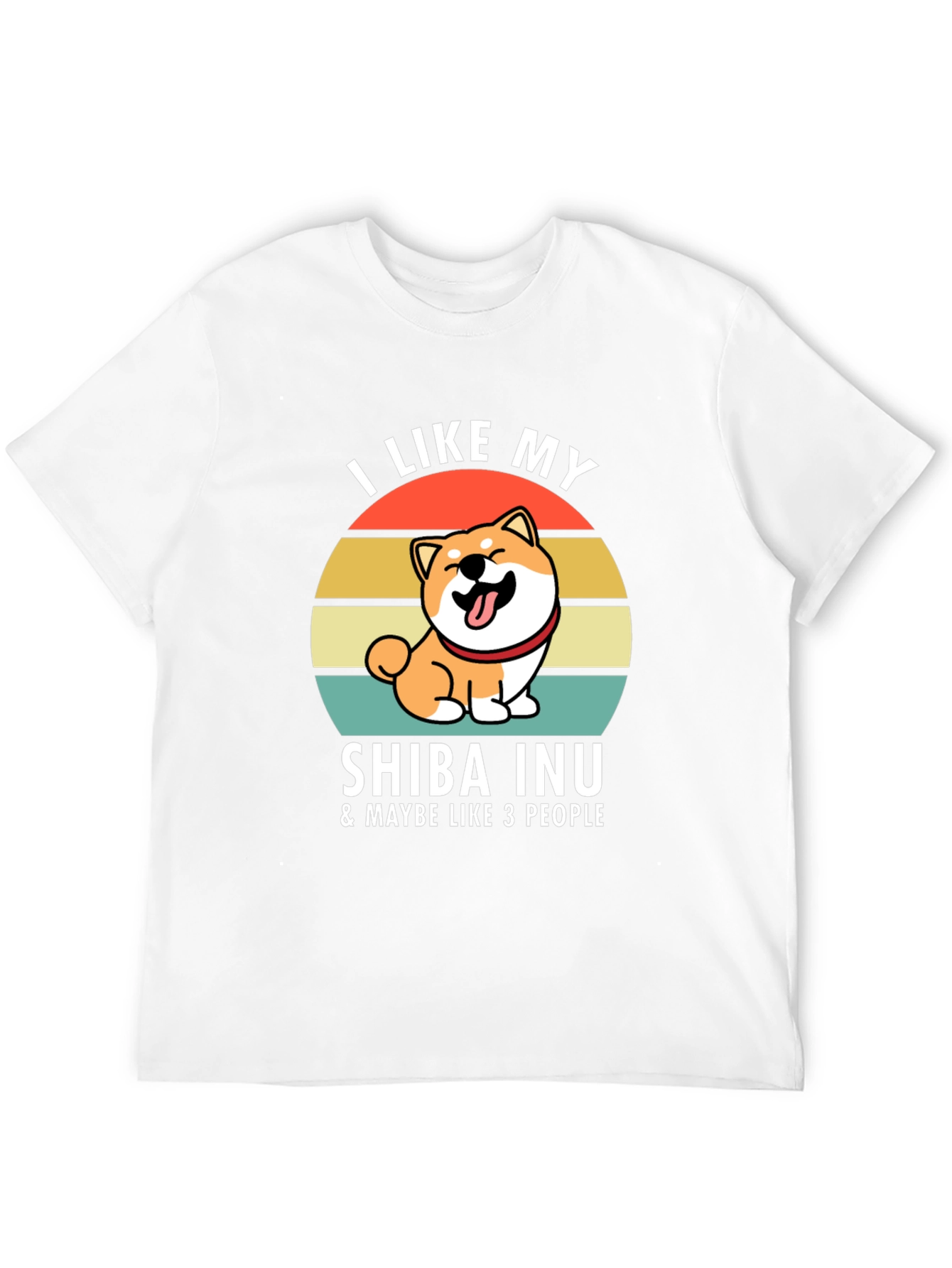 Shiba Inu T-Shirt - Dog Lover Apparel