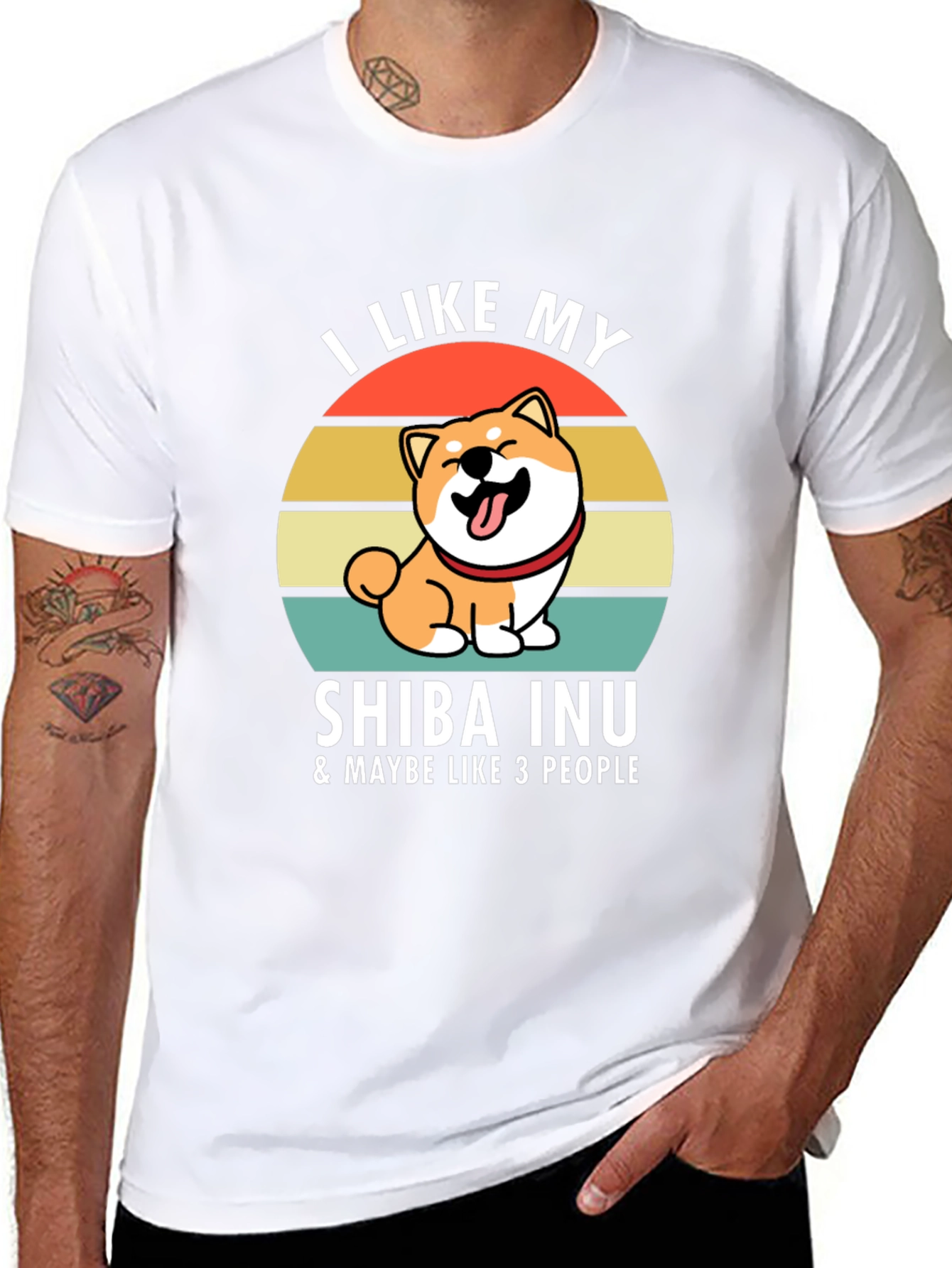 Shiba Inu T-Shirt - Dog Lover Apparel