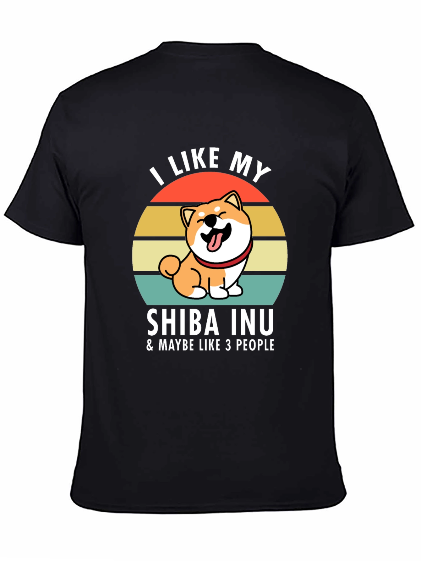 Shiba Inu T-Shirt - Dog Lover Apparel