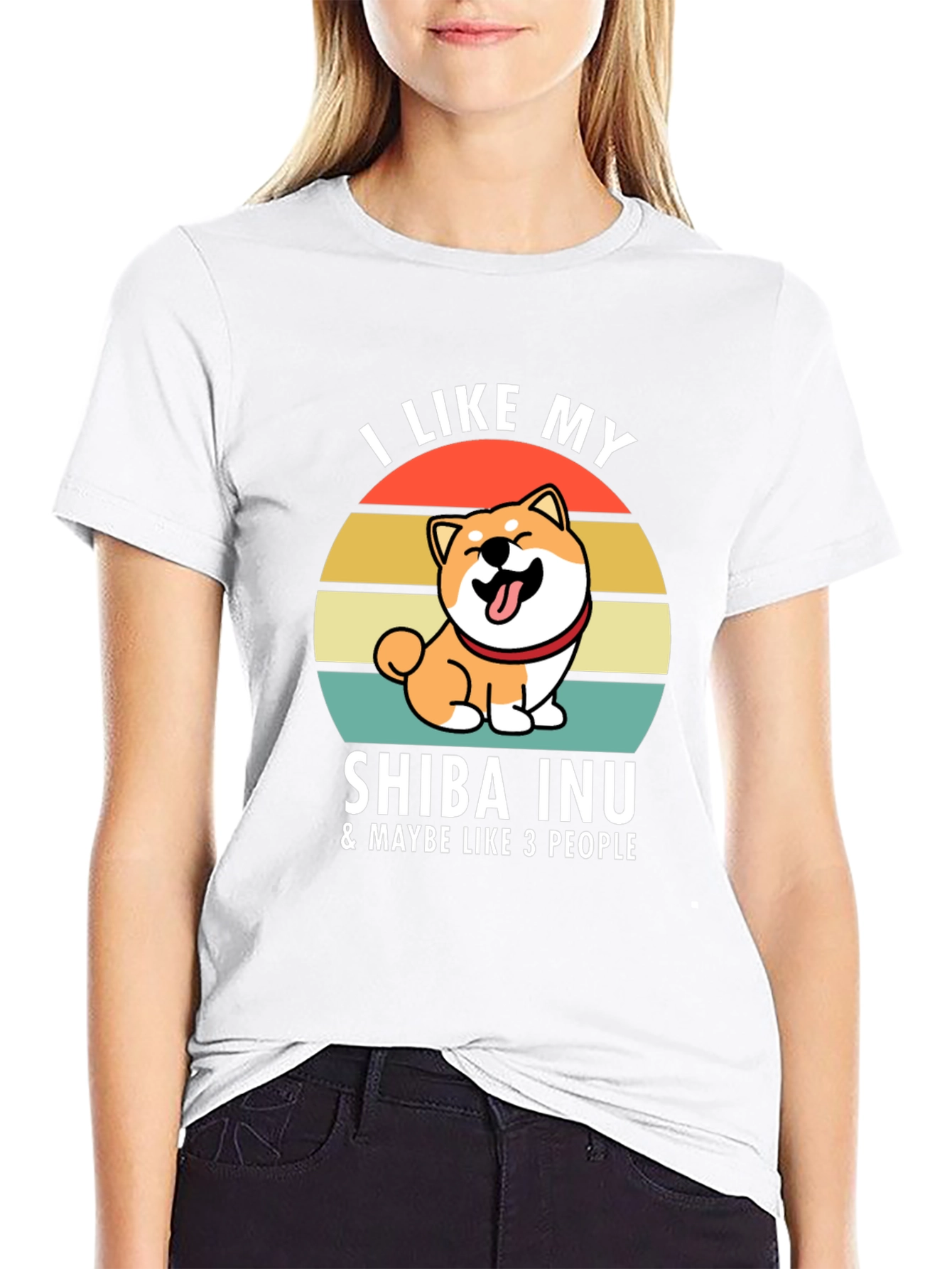 Shiba Inu T-Shirt - Dog Lover Apparel