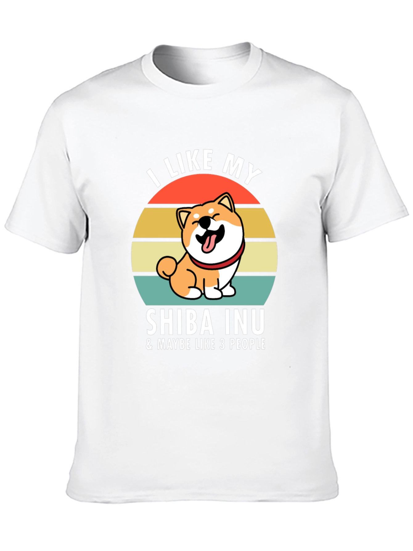 Shiba Inu T-Shirt - Dog Lover Apparel
