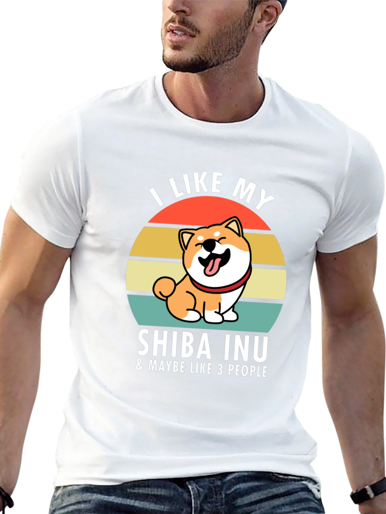 Shiba Inu T-Shirt - Dog Lover Apparel