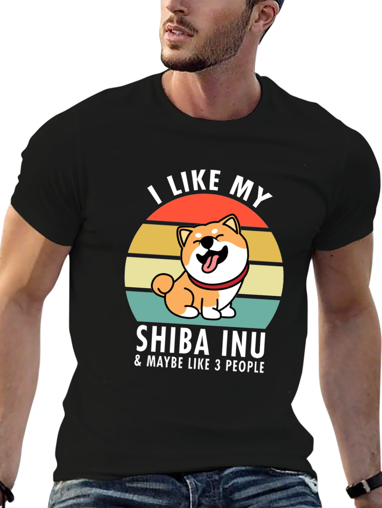 Shiba Inu T-Shirt - Dog Lover Apparel