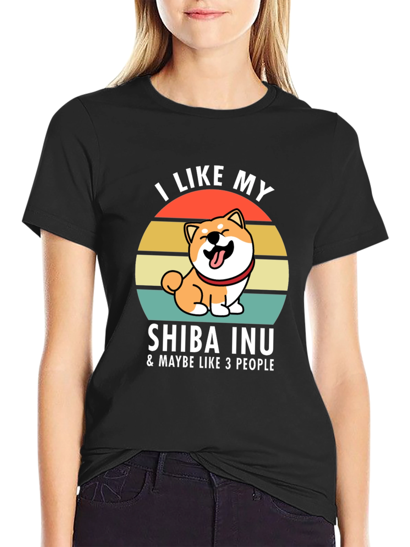 Shiba Inu T-Shirt - Dog Lover Apparel
