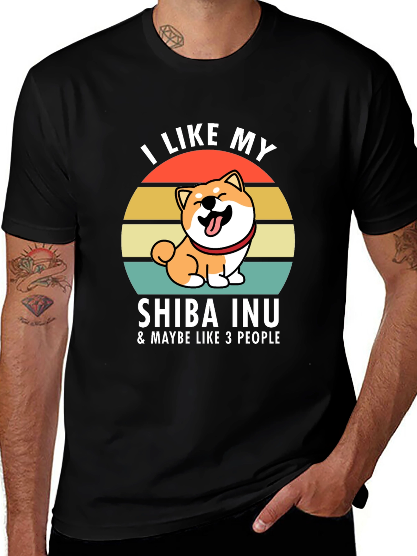 Shiba Inu T-Shirt - Dog Lover Apparel