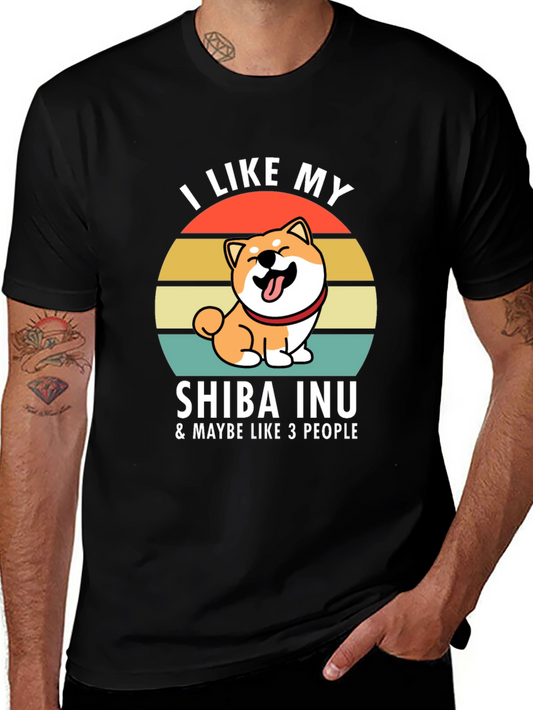 Shiba Inu T-Shirt - Dog Lover Apparel