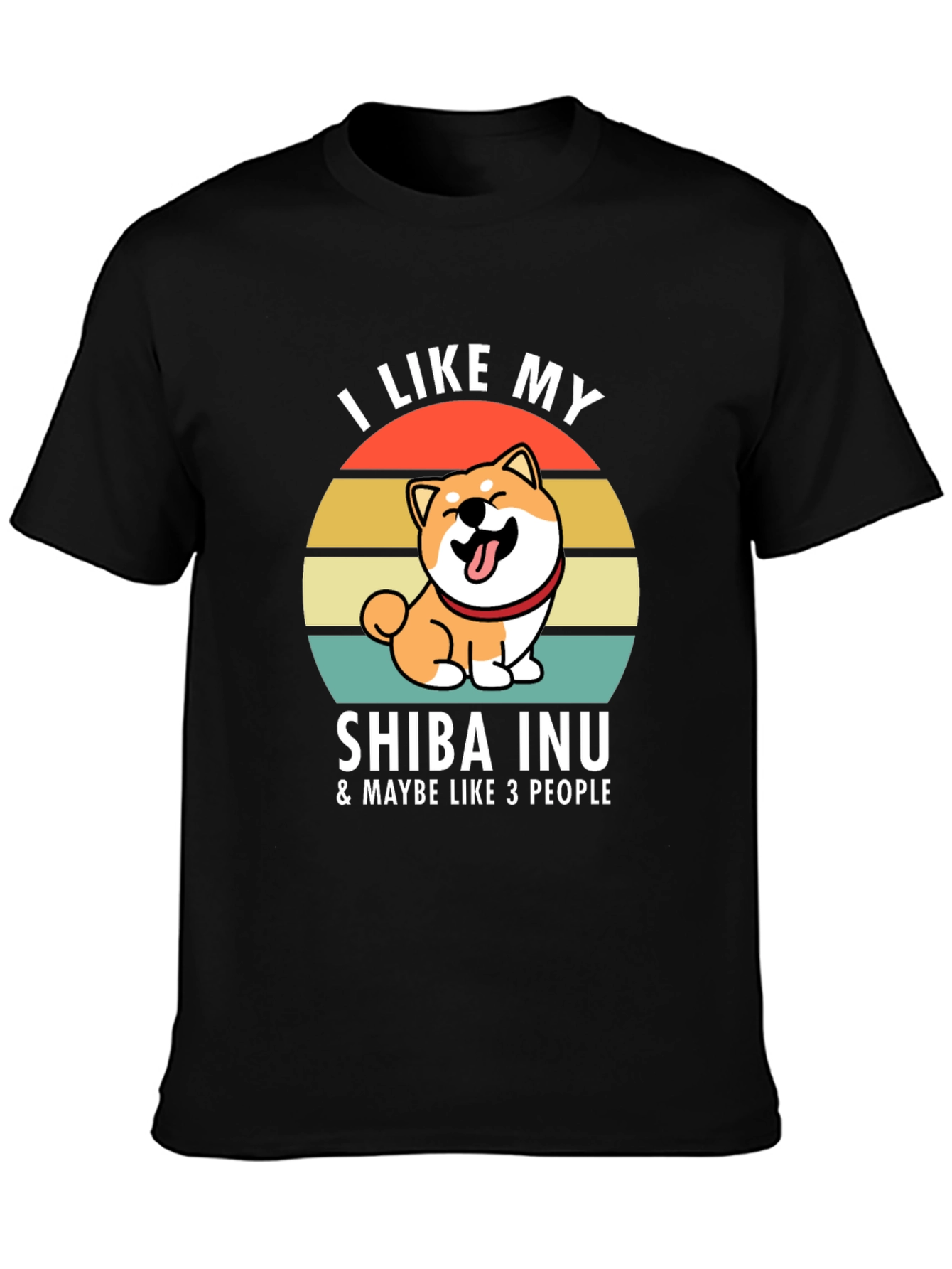 Shiba Inu T-Shirt - Dog Lover Apparel
